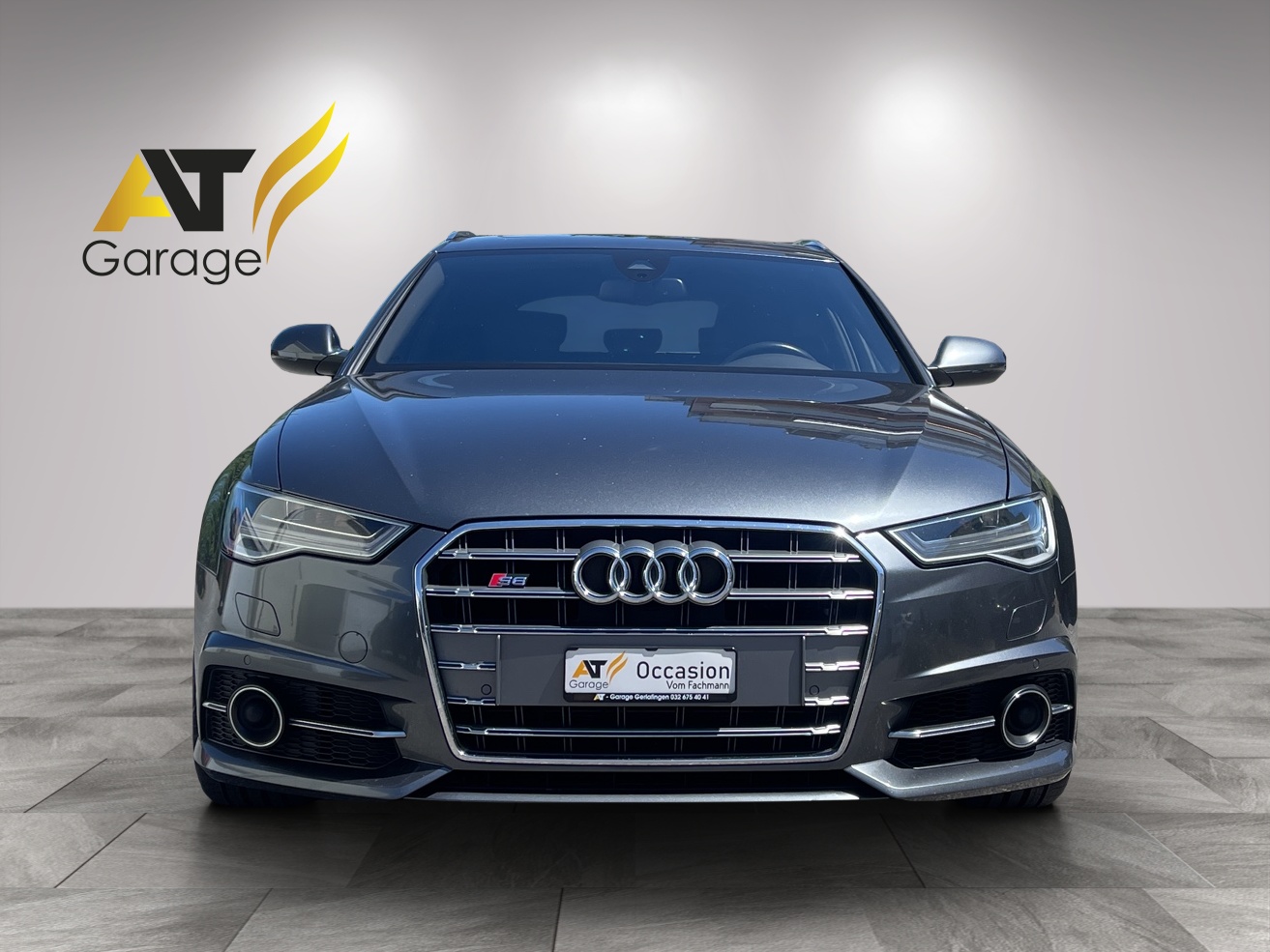 AUDI S6 Avant 4.0 TFSI V8 quattro S-tronic-image-1