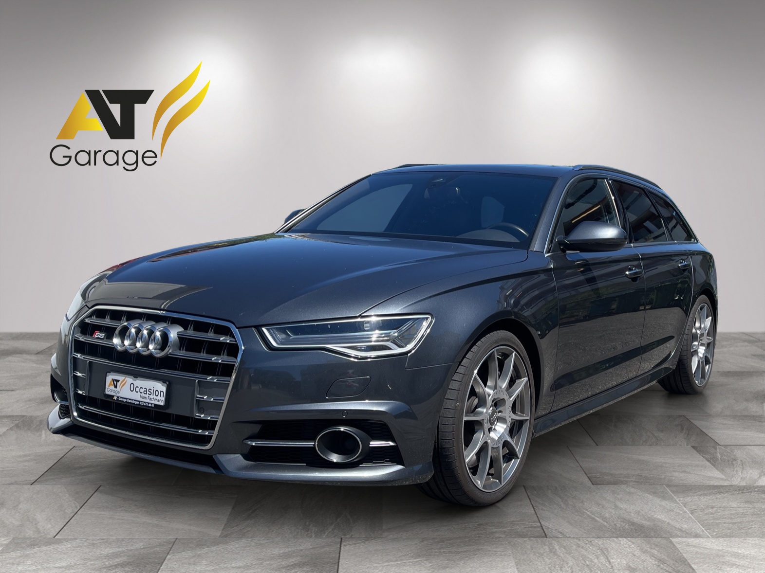 AUDI S6 Avant 4.0 TFSI V8 quattro S-tronic-image-0