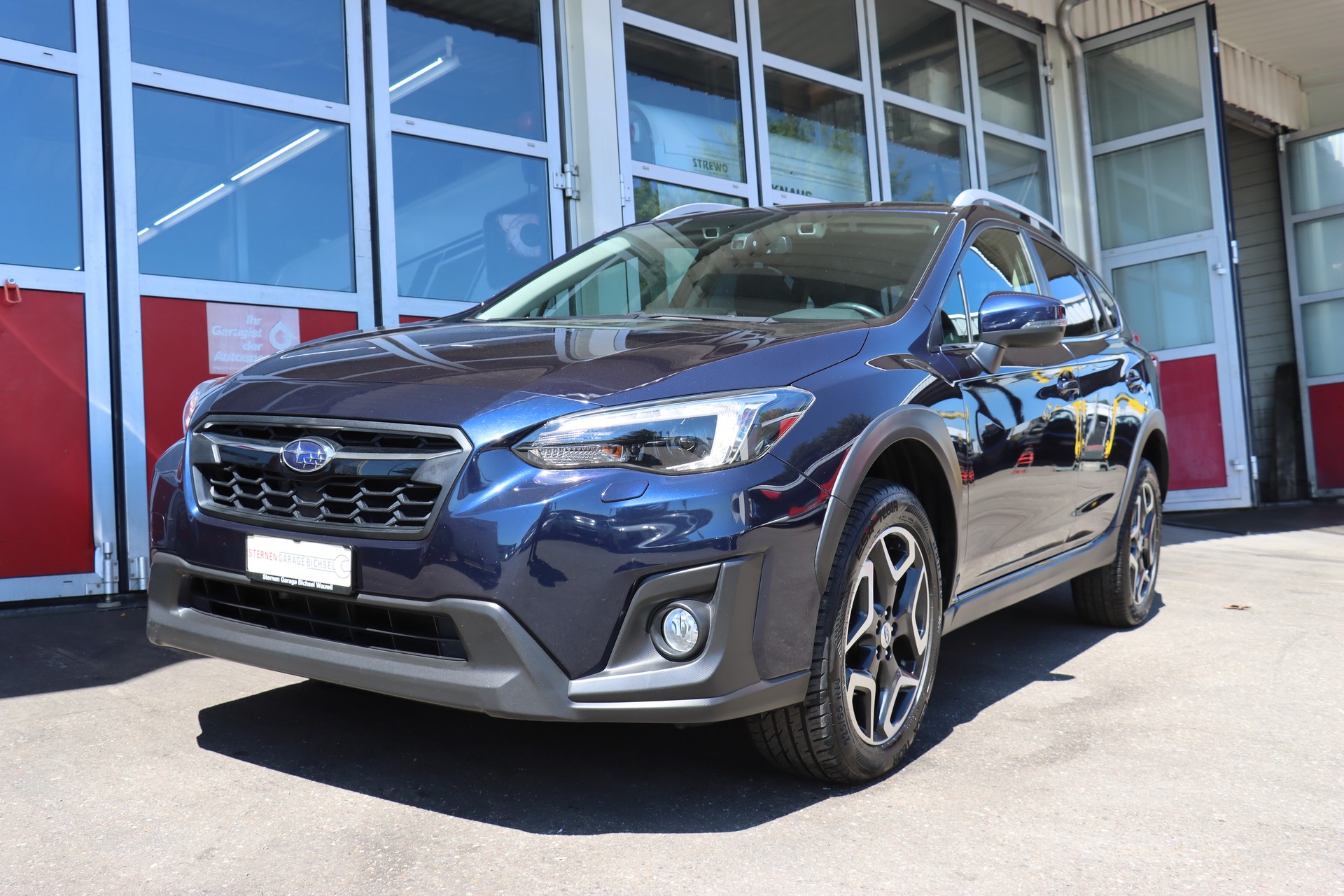 SUBARU XV 2.0 Luxury AWD Lineartronic-image-1