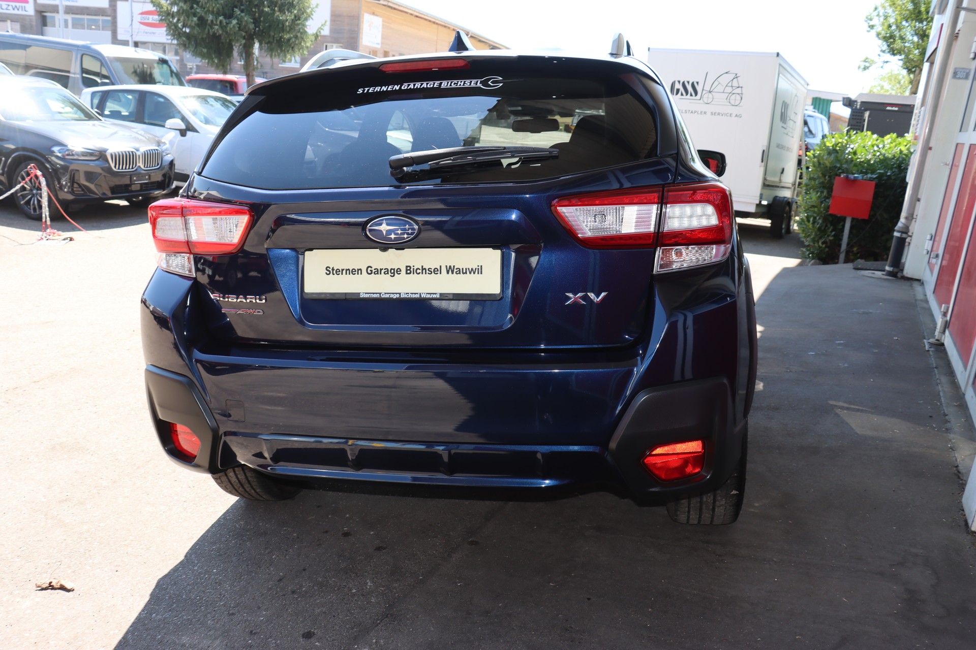 SUBARU XV 2.0 Luxury AWD Lineartronic-image-7