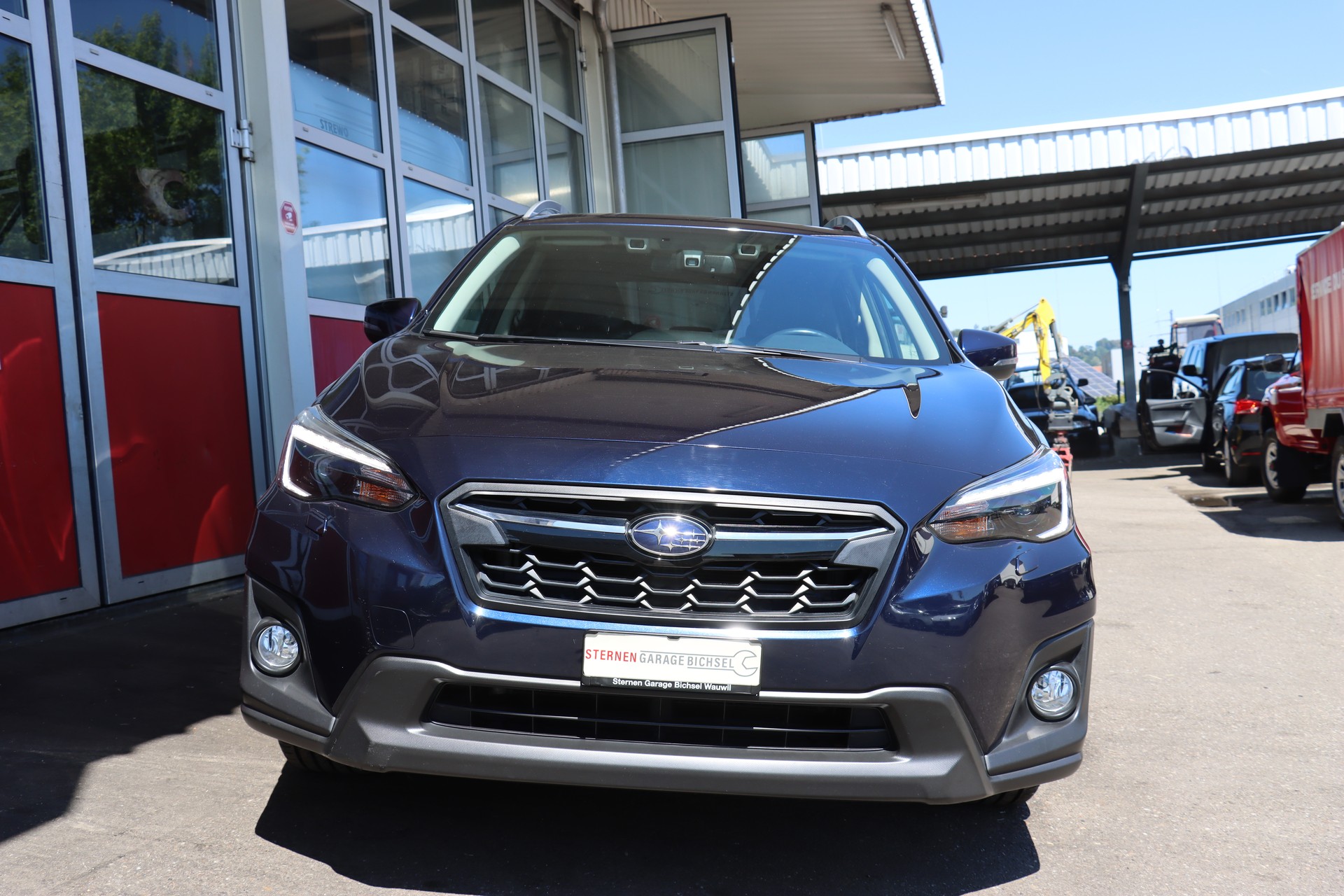 SUBARU XV 2.0 Luxury AWD Lineartronic-image-2
