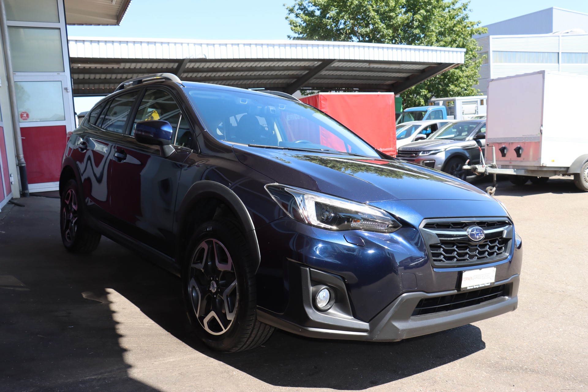 SUBARU XV 2.0 Luxury AWD Lineartronic-image-3