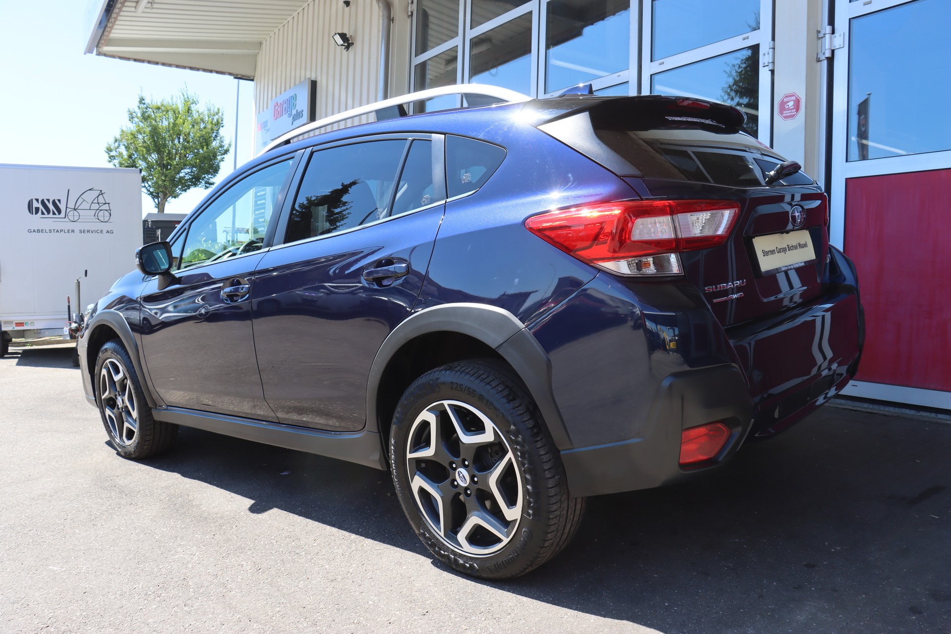 SUBARU XV 2.0 Luxury AWD Lineartronic-image-5