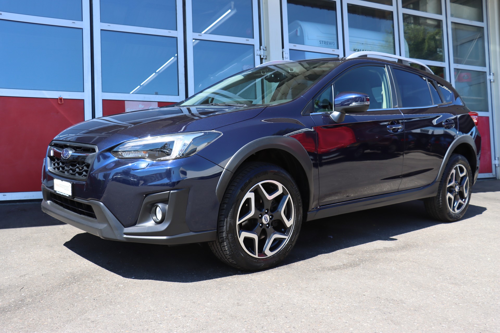 SUBARU XV 2.0 Luxury AWD Lineartronic-image-0