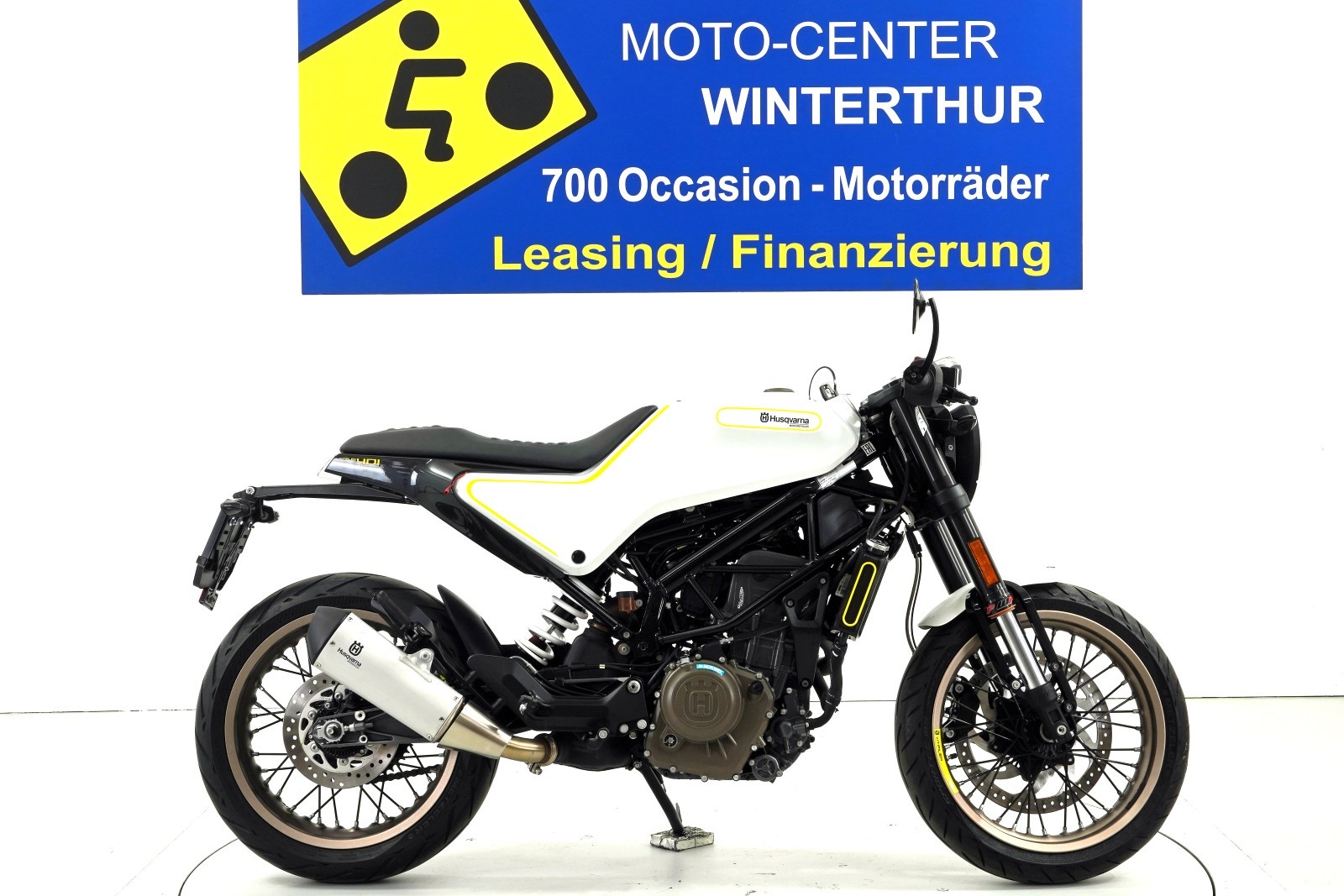 HUSQVARNA 401 Vitpilen ABS