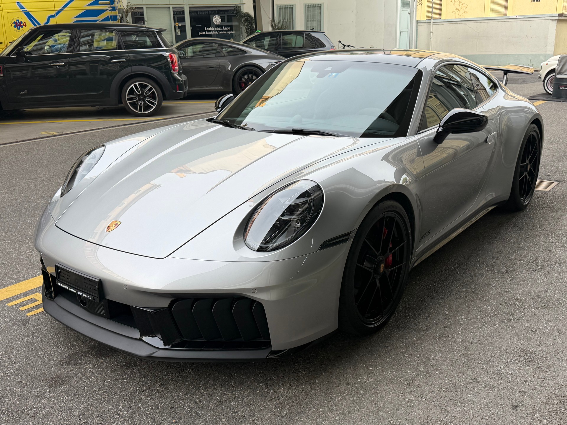 PORSCHE 911 Carrera GTS PDK-image-0