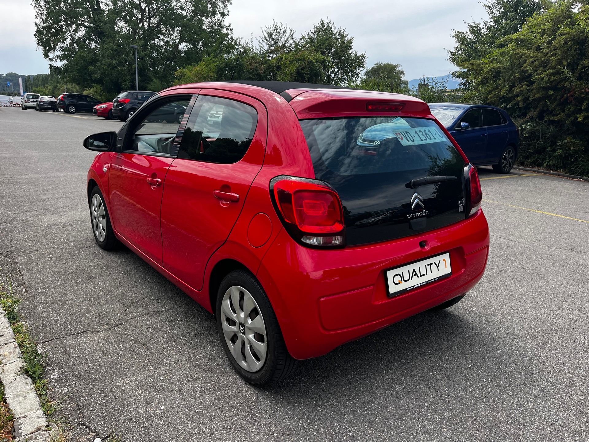 CITROEN C1 1.0 e-VTi Stop&Start Feel Airscape-image-7