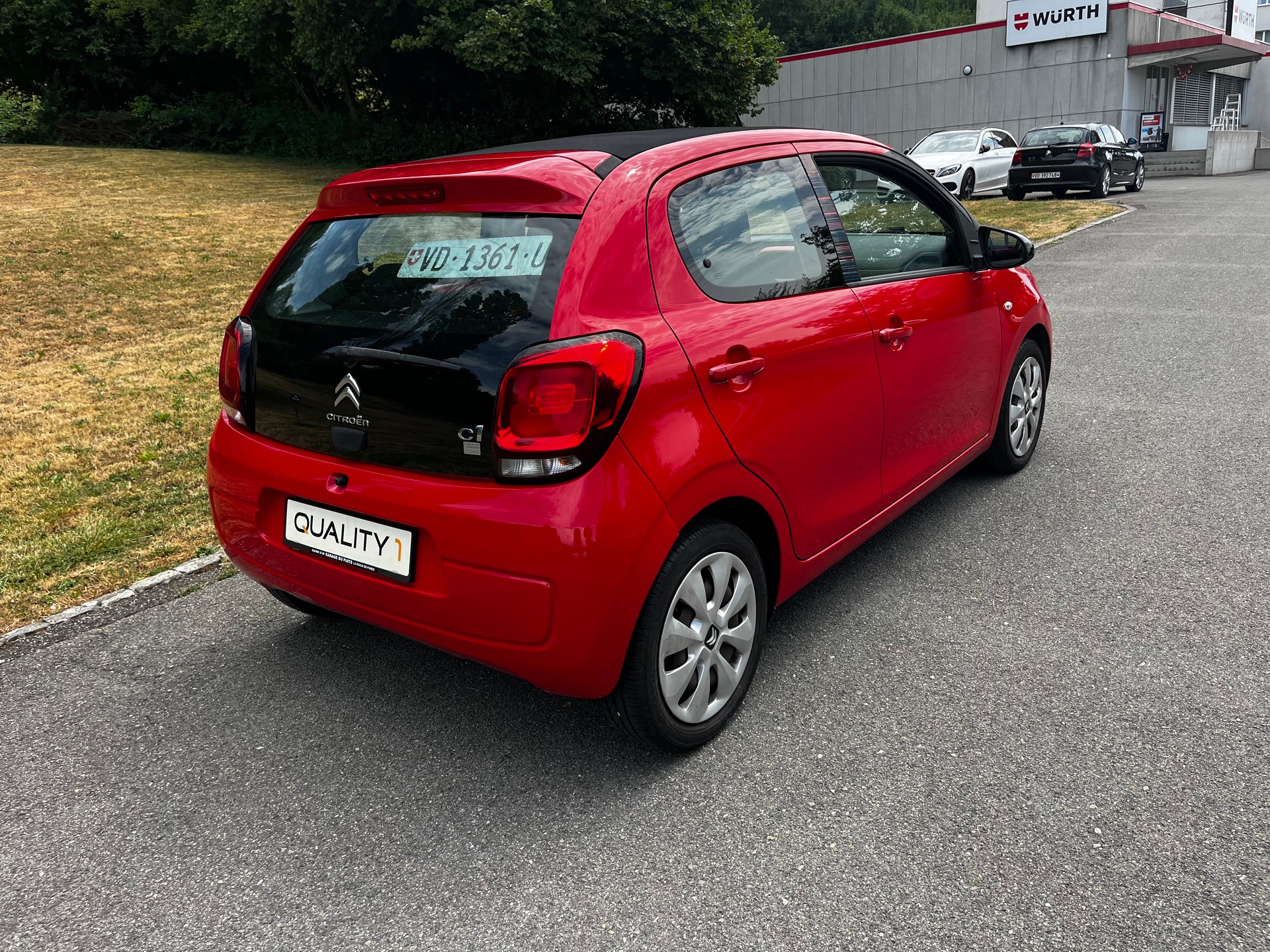 CITROEN C1 1.0 e-VTi Stop&Start Feel Airscape-image-4
