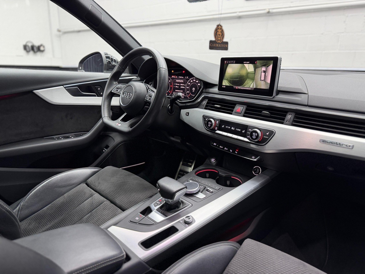 AUDI A4 Avant 3.0 TDI Sport S Line quattro | S-Line | 360° Kamera | Anhängerkupplung | Schiebedach-image-23