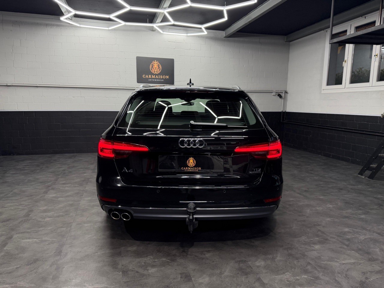 AUDI A4 Avant 3.0 TDI Sport S Line quattro | S-Line | 360° Kamera | Anhängerkupplung | Schiebedach-image-6