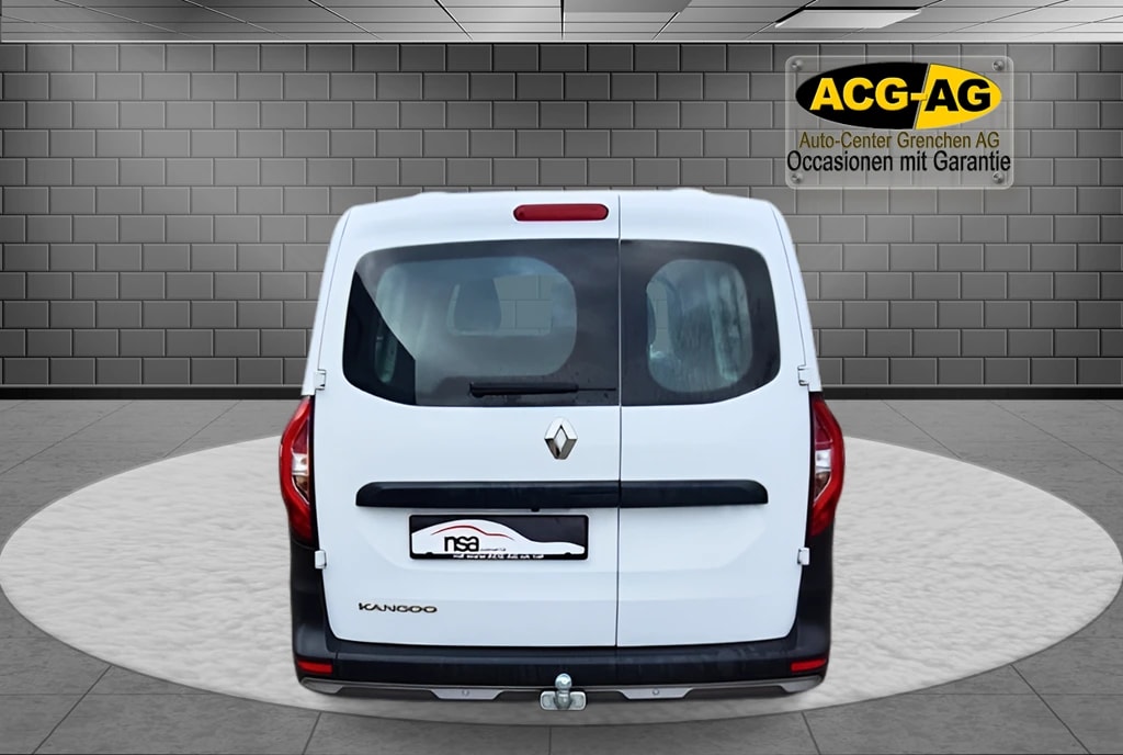 RENAULT Kangoo Van 1.5 dCi Standard 95 Extra ** Anh-Kupplung ** Navi ** RF-Kamera ** Parkhilfe v+h ** Totwinkel Assist**-image-4