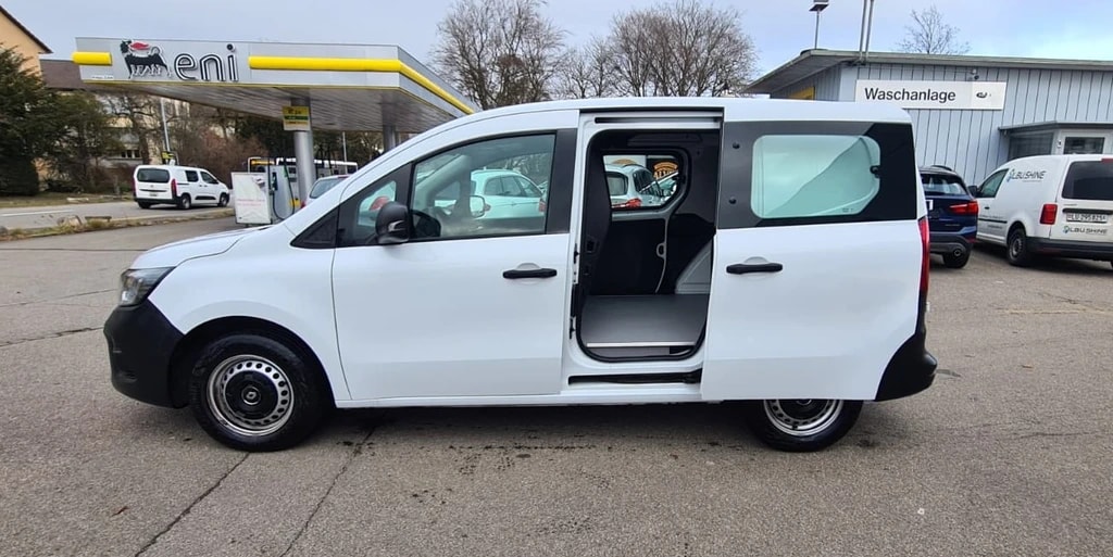 RENAULT Kangoo Van 1.5 dCi Standard 95 Extra ** Anh-Kupplung ** Navi ** RF-Kamera ** Parkhilfe v+h ** Totwinkel Assist**-image-8