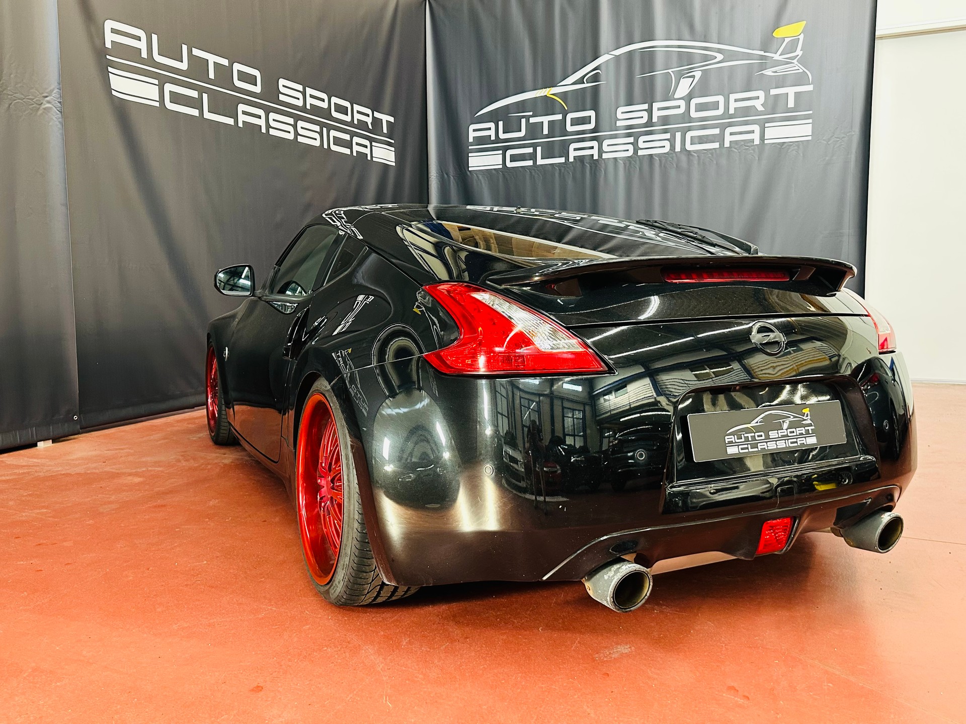 NISSAN 370 Z Pack Automatic Invidia-image-3