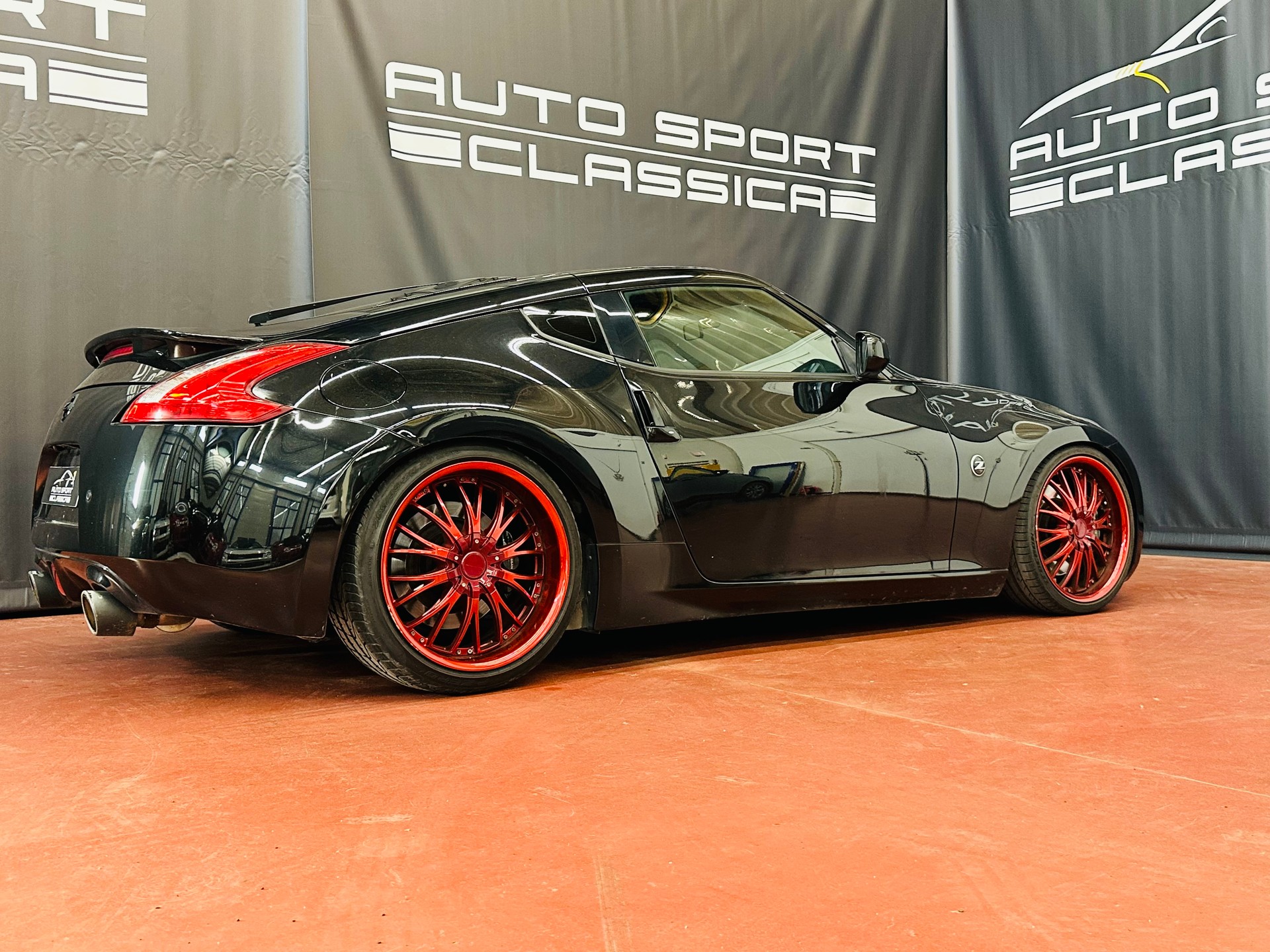NISSAN 370 Z Pack Automatic Invidia-image-8