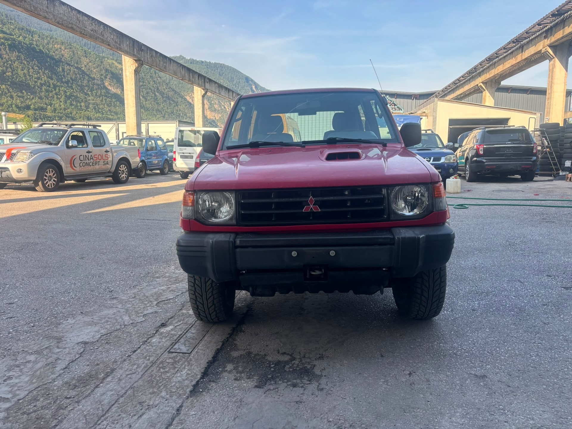 MITSUBISHI Pajero 2.5 TDI Classic