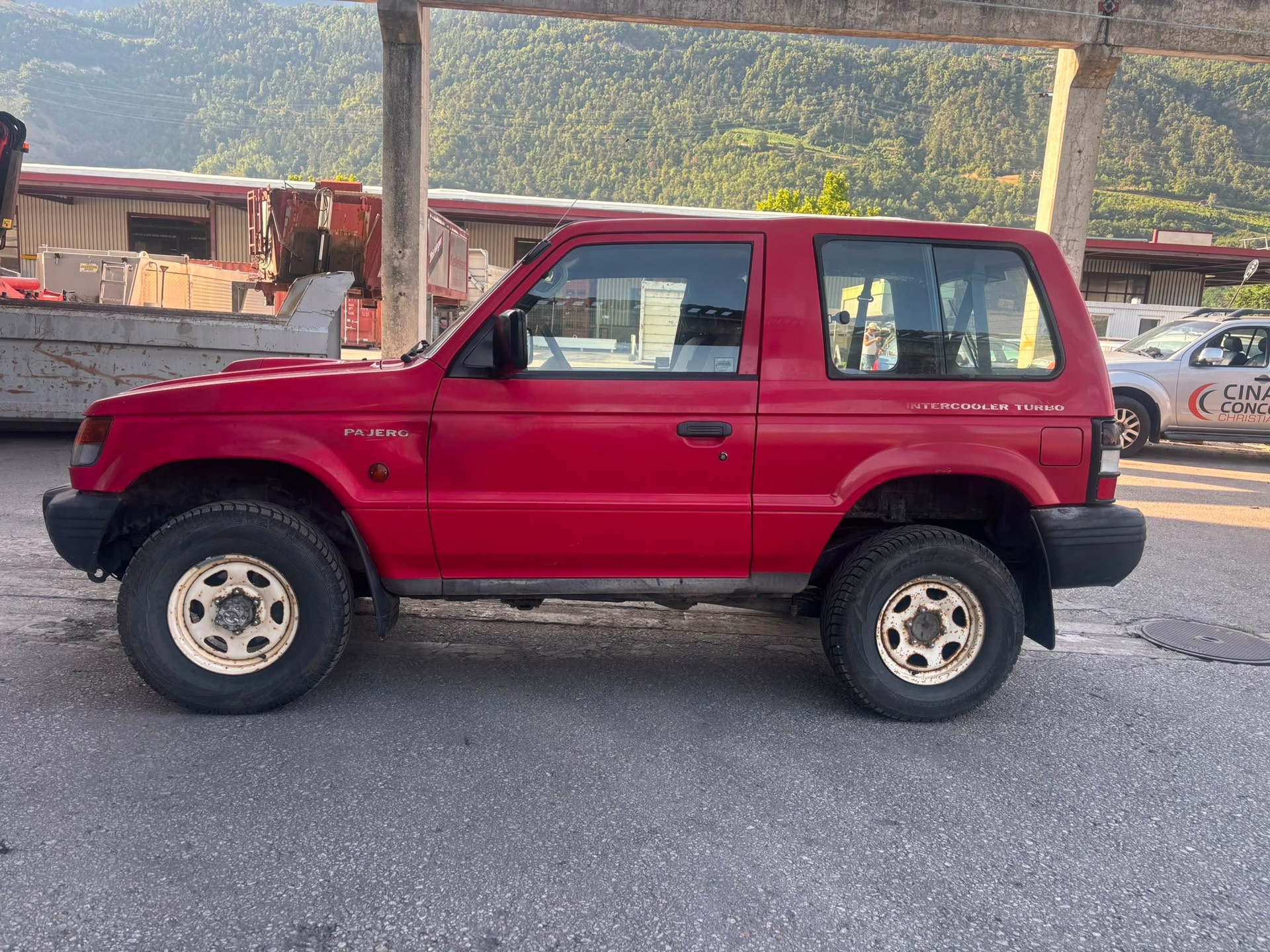 MITSUBISHI Pajero 2.5 TDI Classic-image-1