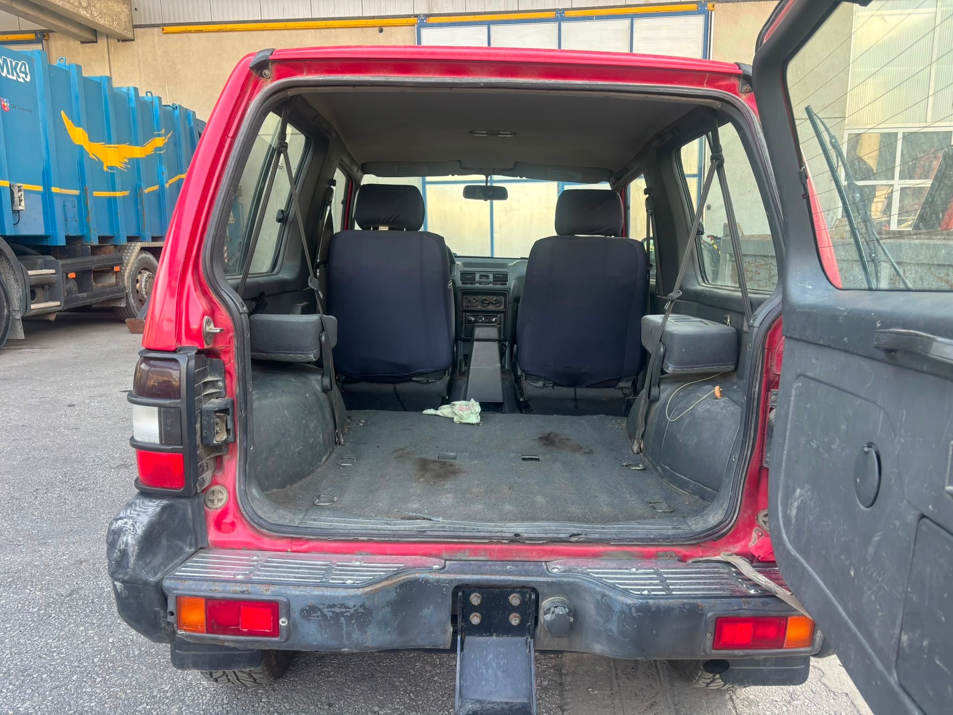 MITSUBISHI Pajero 2.5 TDI Classic-image-4