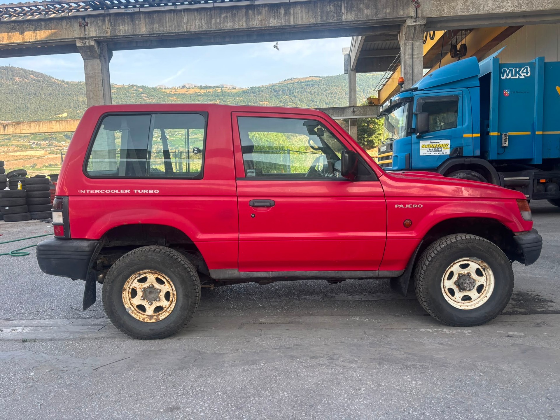 MITSUBISHI Pajero 2.5 TDI Classic-image-2