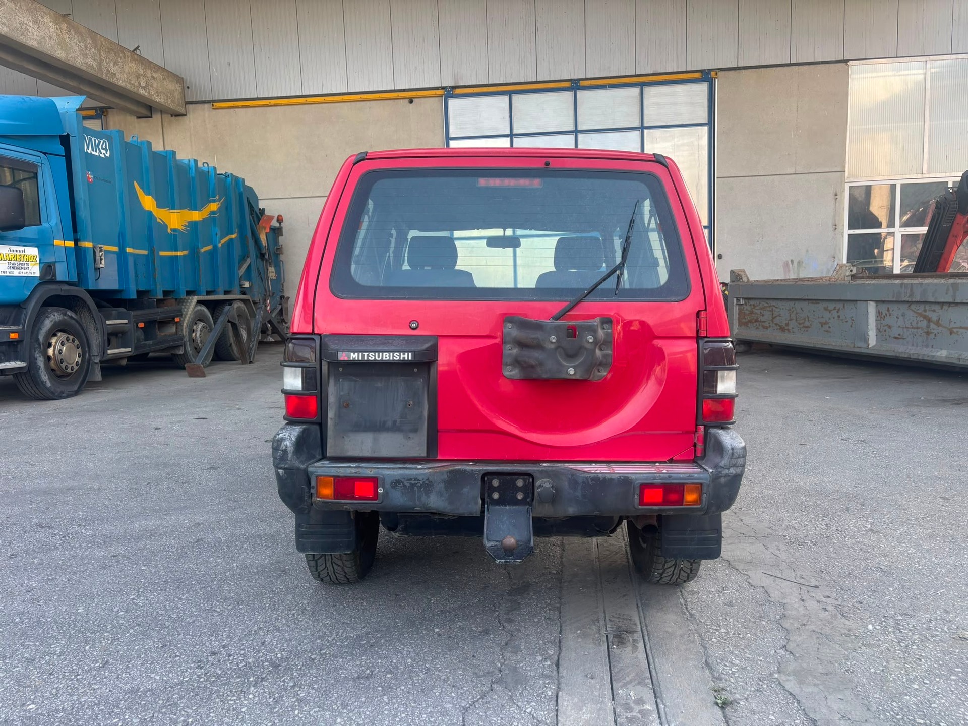 MITSUBISHI Pajero 2.5 TDI Classic-image-3