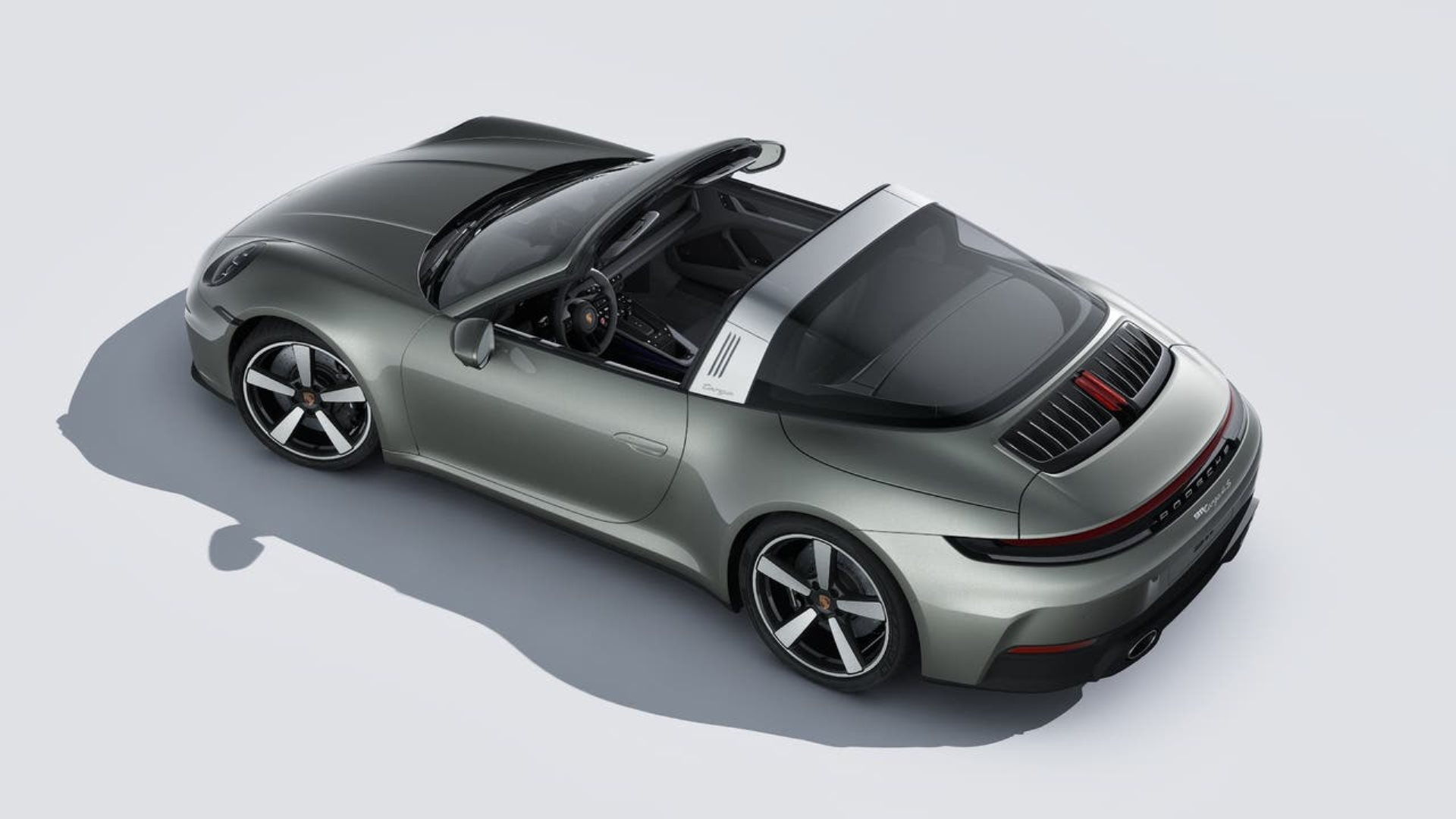 PORSCHE 911 Targa 4S-image-3