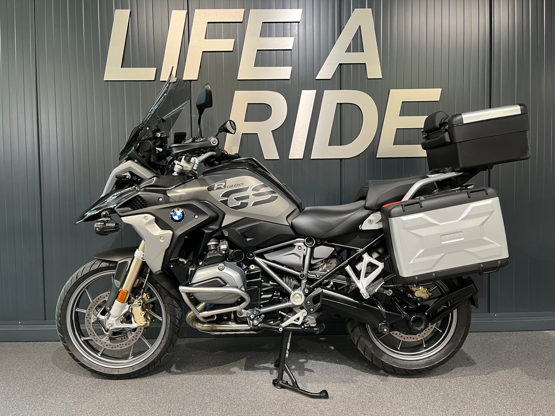 BMW R 1200 GS ABS - mit TFT Display-showroom-element-2