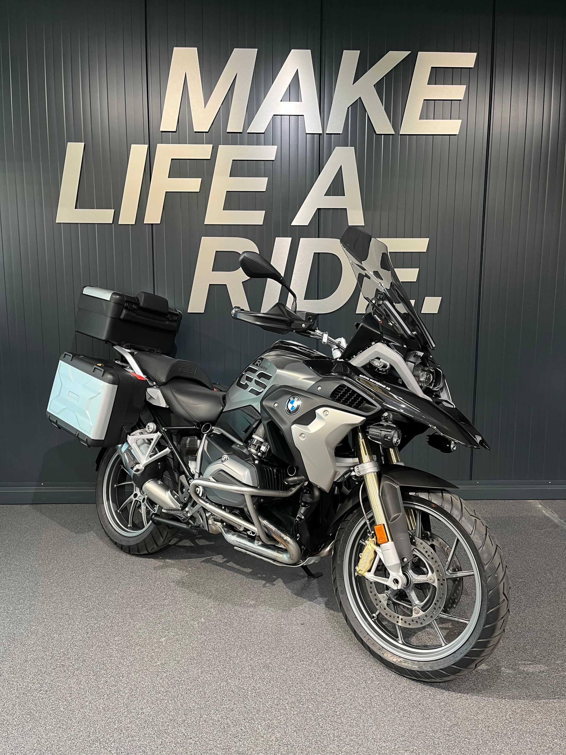 BMW R 1200 GS ABS - mit TFT Display-showroom-element-1