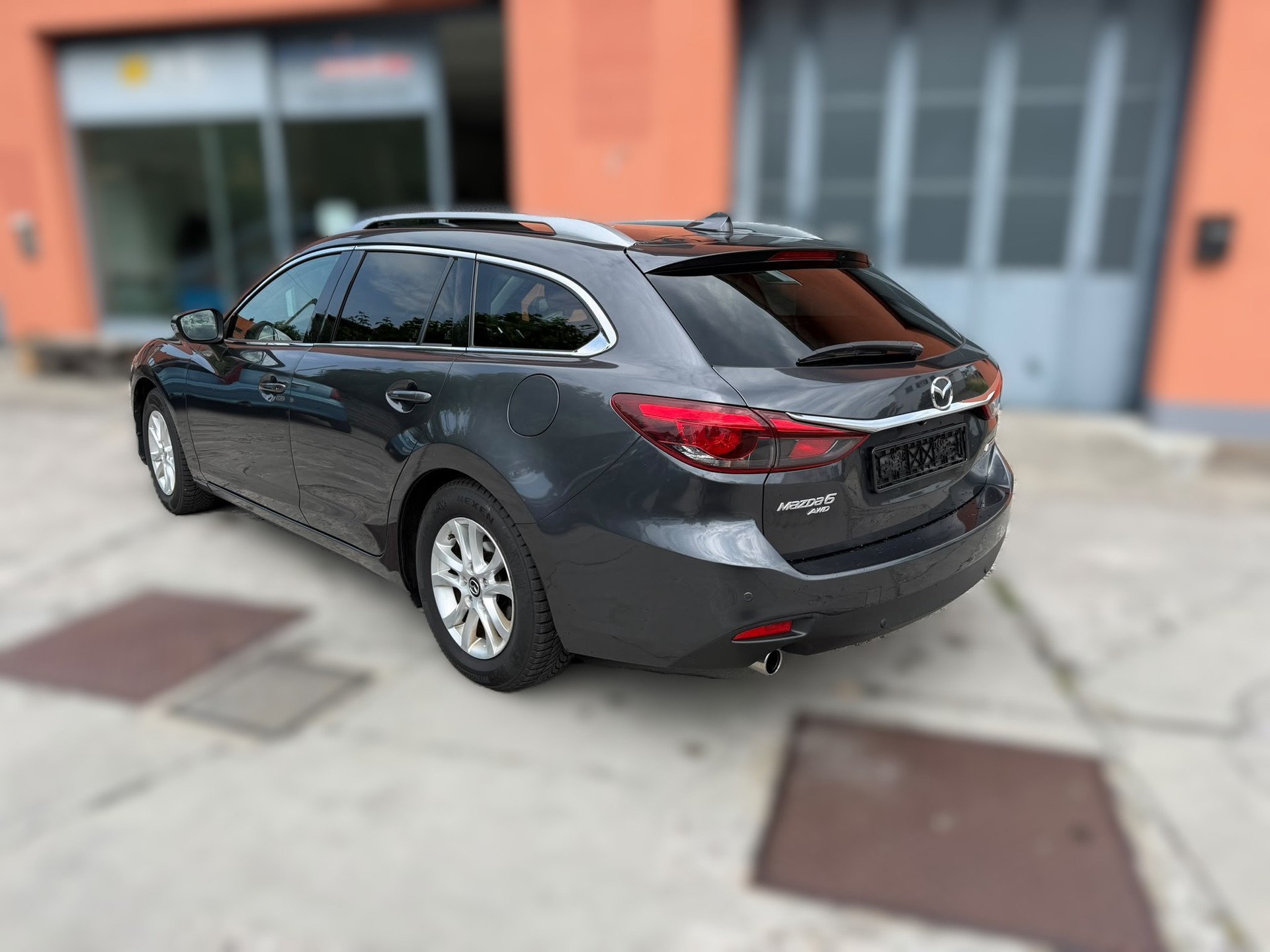 MAZDA 6 SW 2.2 D Revolution AWD Automatic Skyactive-D-image-2
