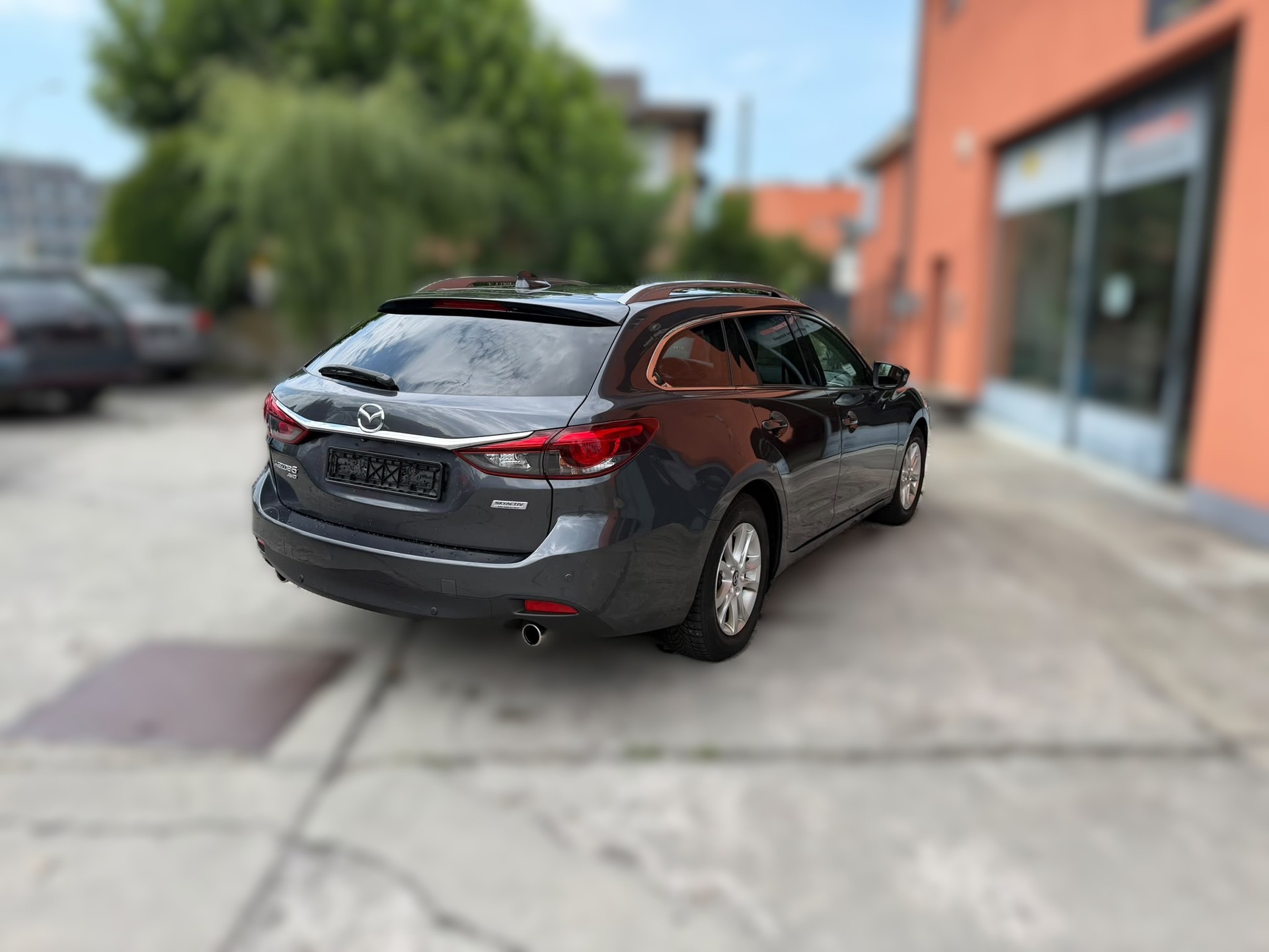 MAZDA 6 SW 2.2 D Revolution AWD Automatic Skyactive-D-image-4