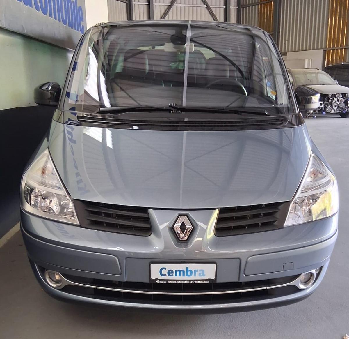 RENAULT Espace 2.0 Turbo Initiale-showroom-element-1