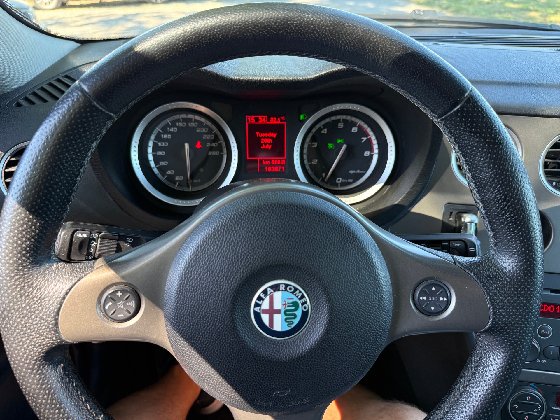 ALFA ROMEO 159 Sportwagon 1.8 TBi-image-11