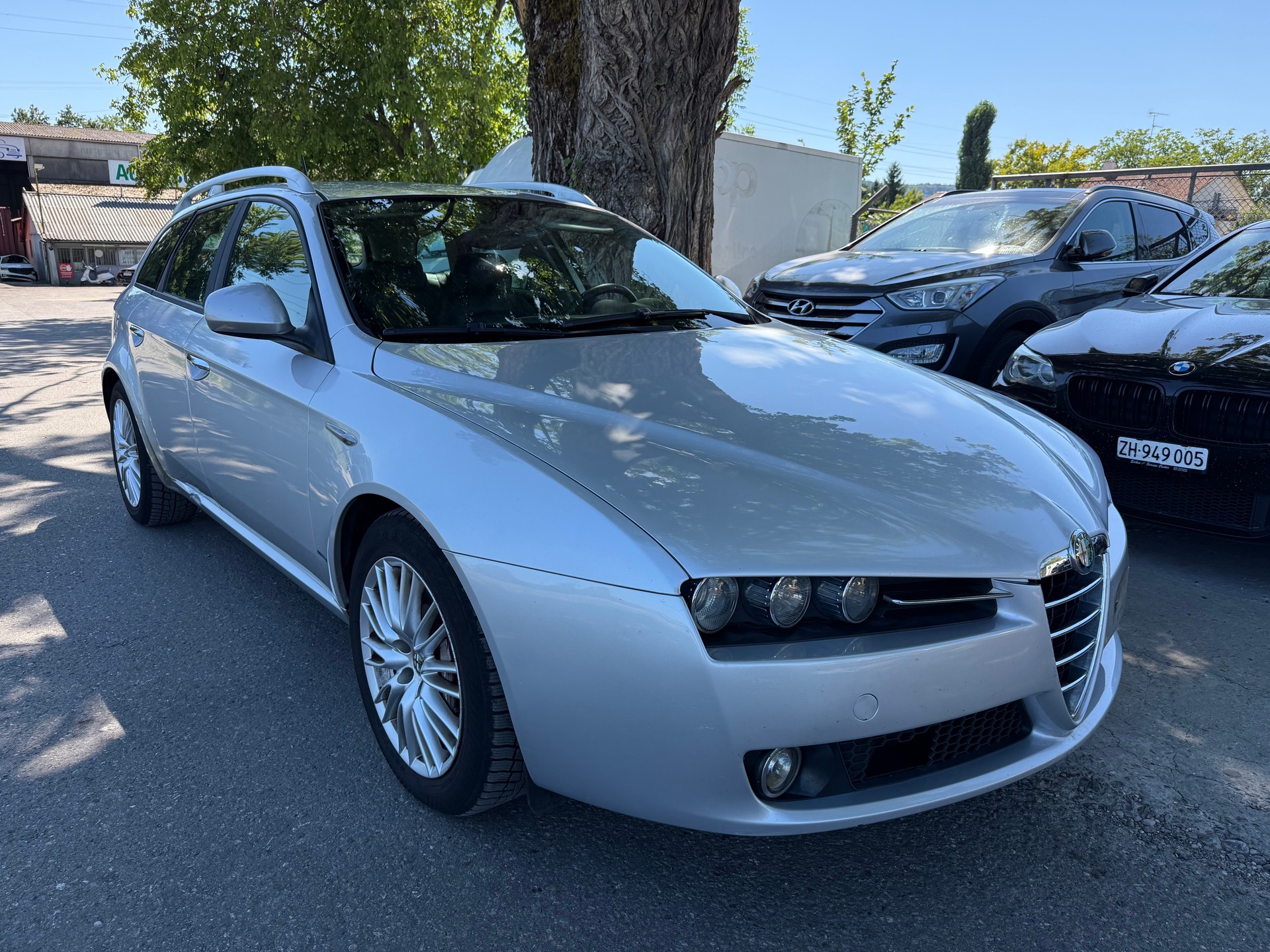 ALFA ROMEO 159 Sportwagon 1.8 TBi-image-0