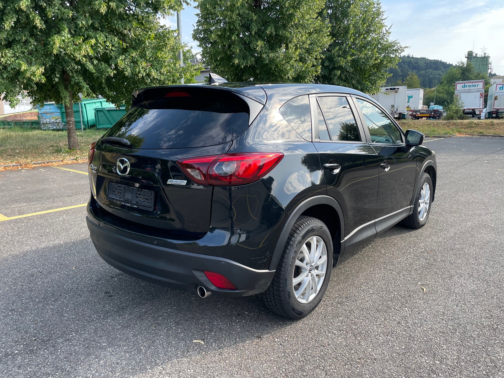 MAZDA CX-5 2.2 D HP Revolution AWD Automatic-image-5