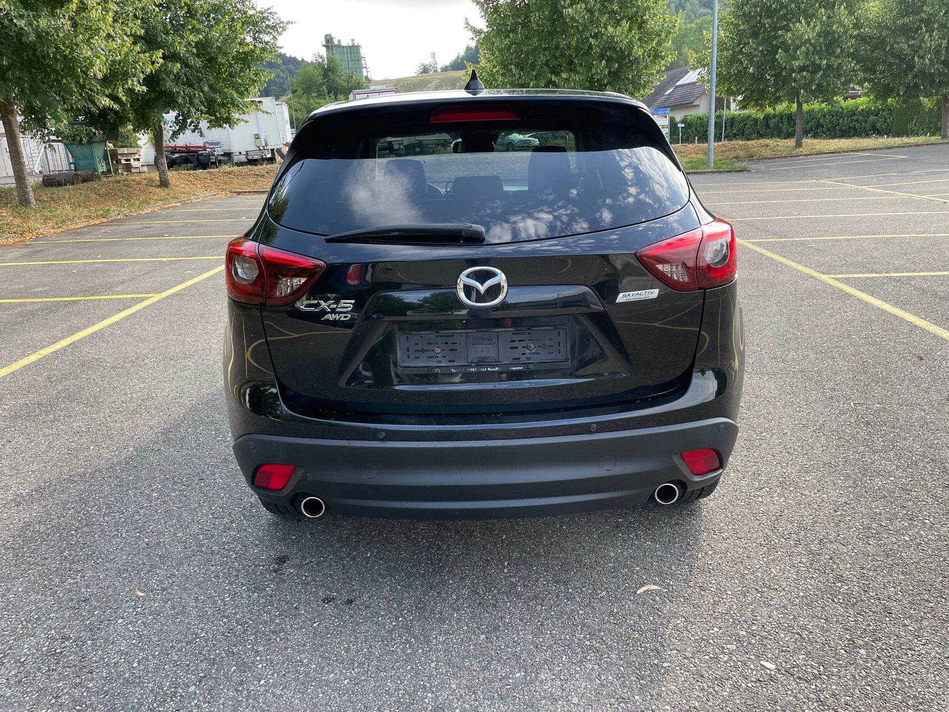 MAZDA CX-5 2.2 D HP Revolution AWD Automatic-image-6