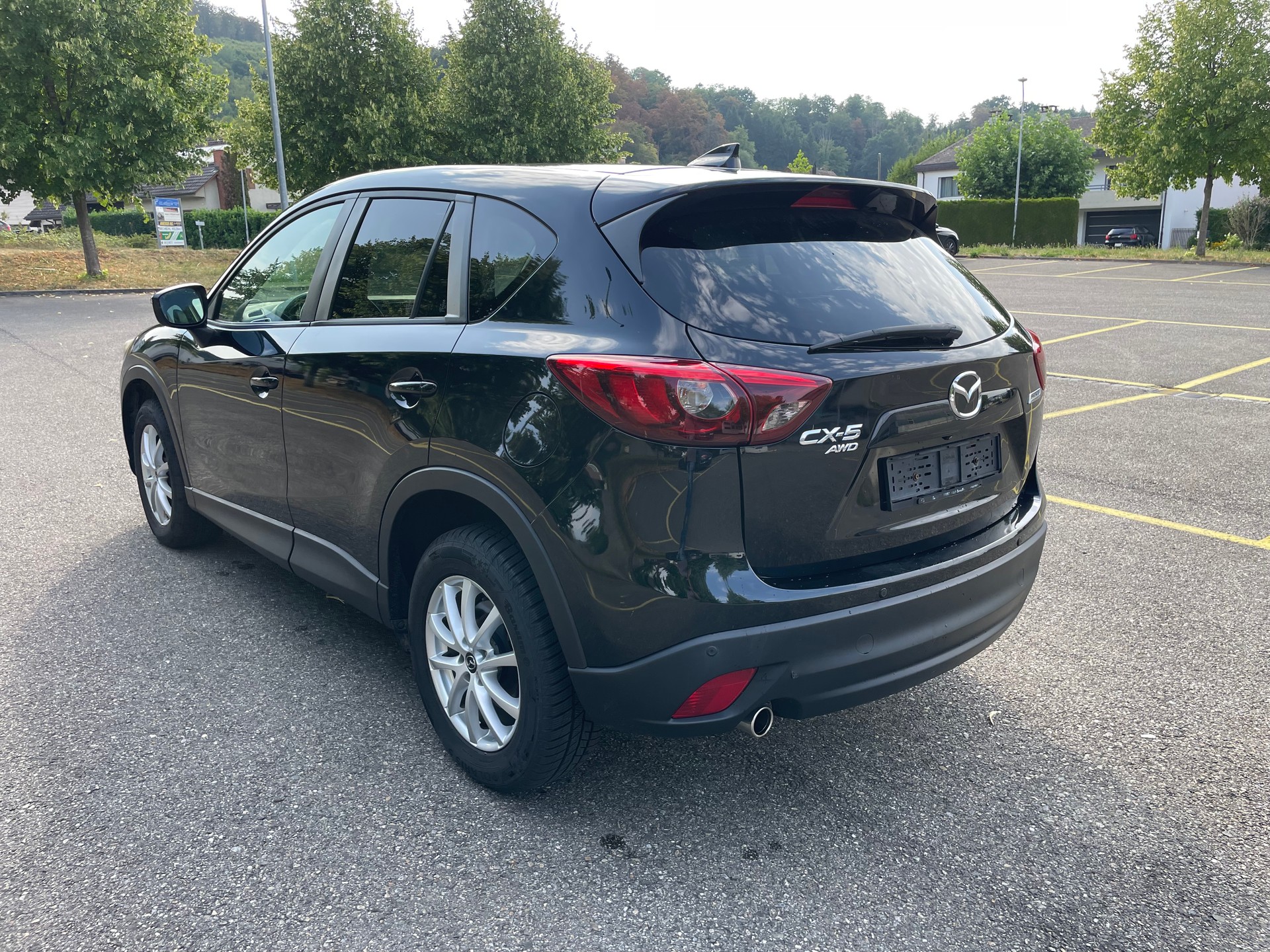 MAZDA CX-5 2.2 D HP Revolution AWD Automatic-image-7