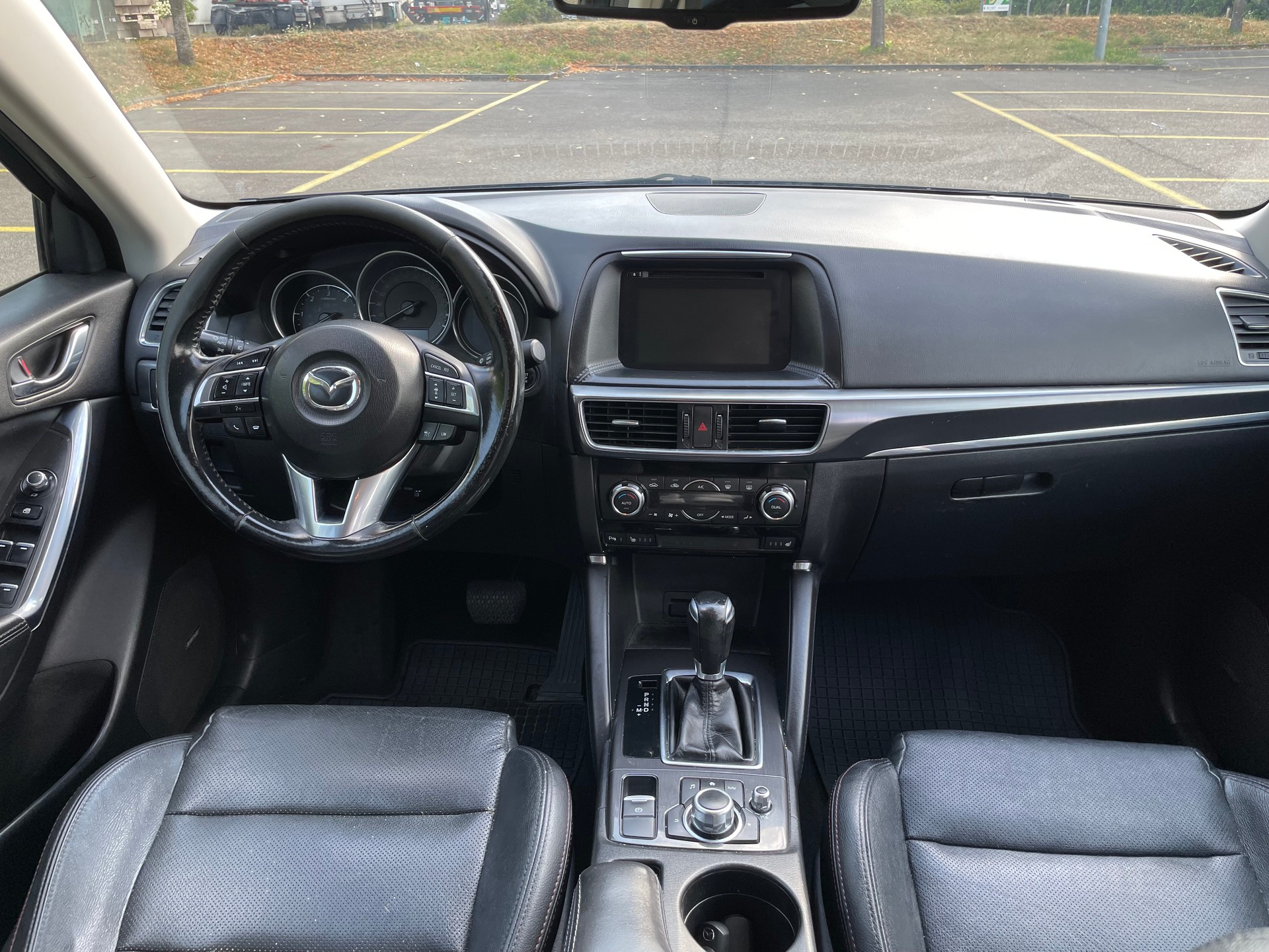 MAZDA CX-5 2.2 D HP Revolution AWD Automatic-image-8