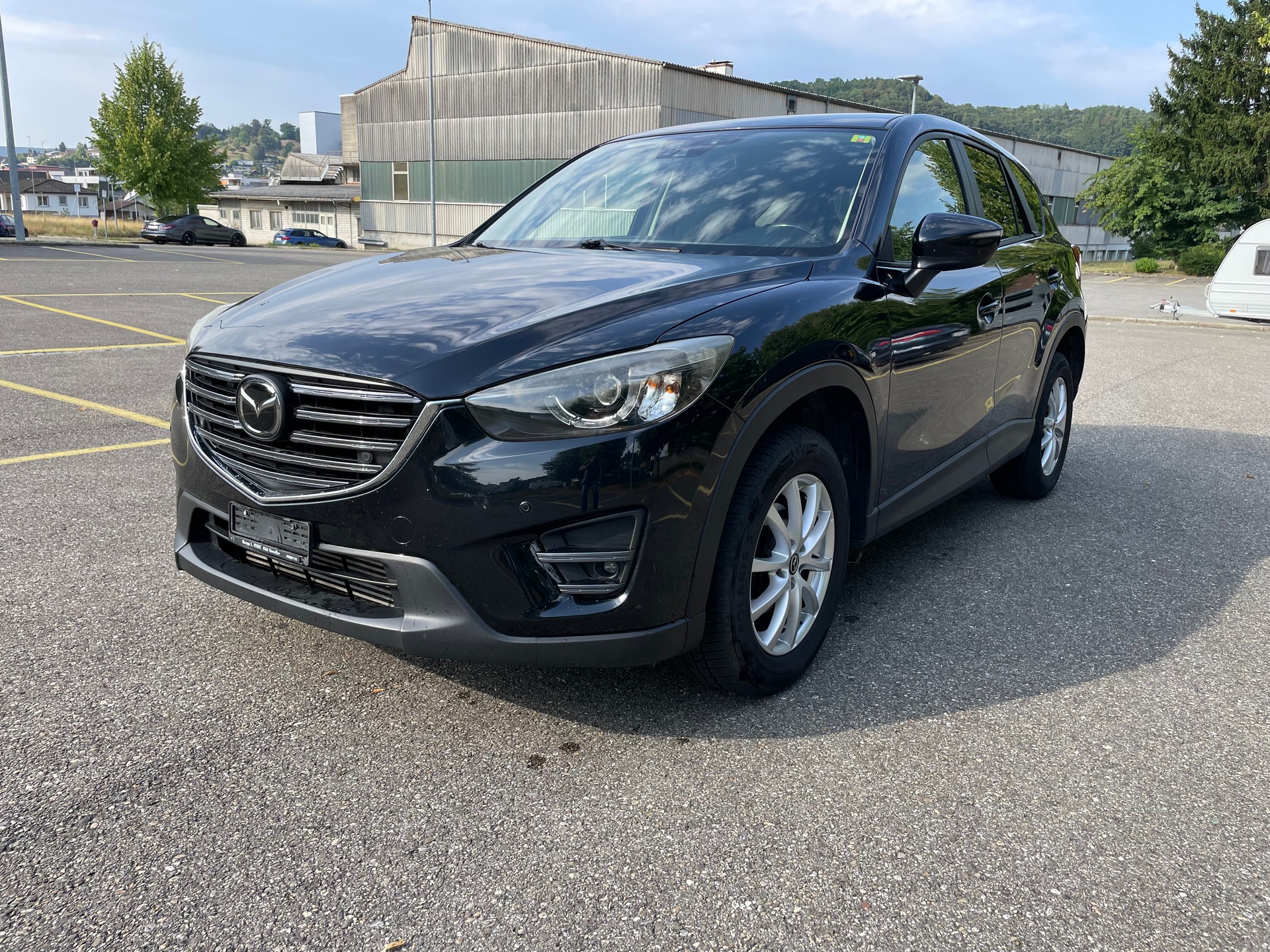 MAZDA CX-5 2.2 D HP Revolution AWD Automatic-image-0