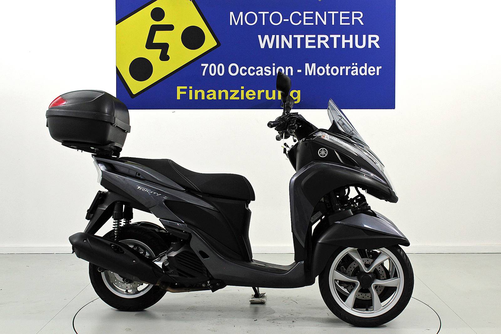 YAMAHA MW 125