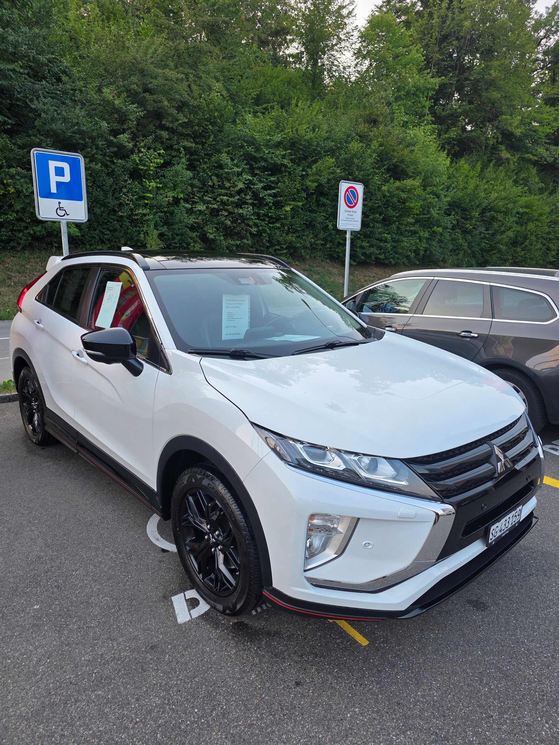 MITSUBISHI Eclipse Cross 1.5 T-Mivec Diamond Swiss 4WD CVT-image-7