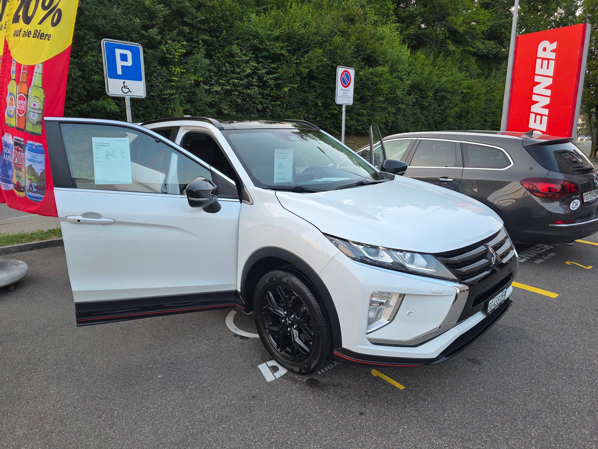 MITSUBISHI Eclipse Cross 1.5 T-Mivec Diamond Swiss 4WD CVT-image-0