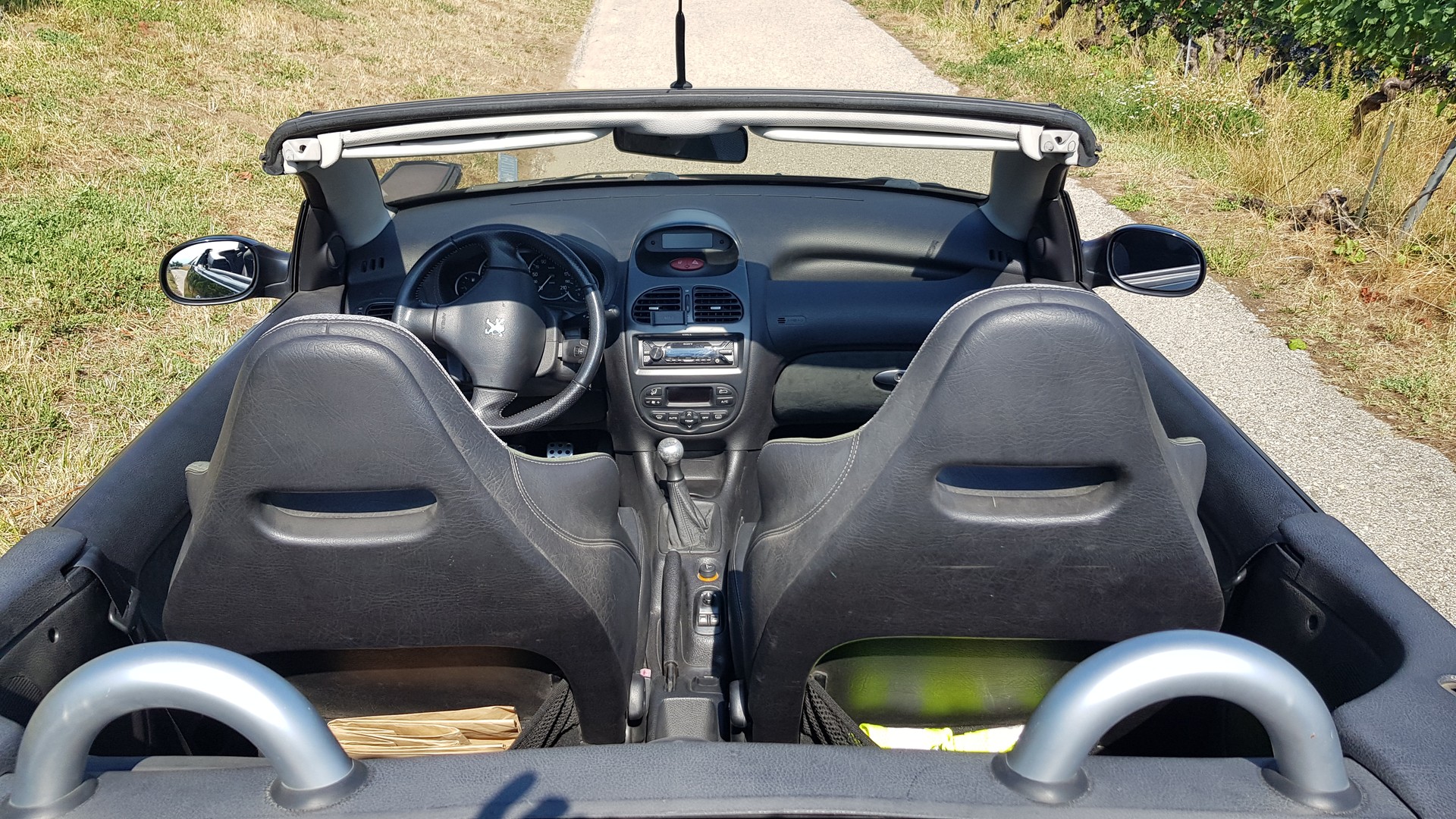 PEUGEOT 206 CC 2.0 16V RC-Line-image-9