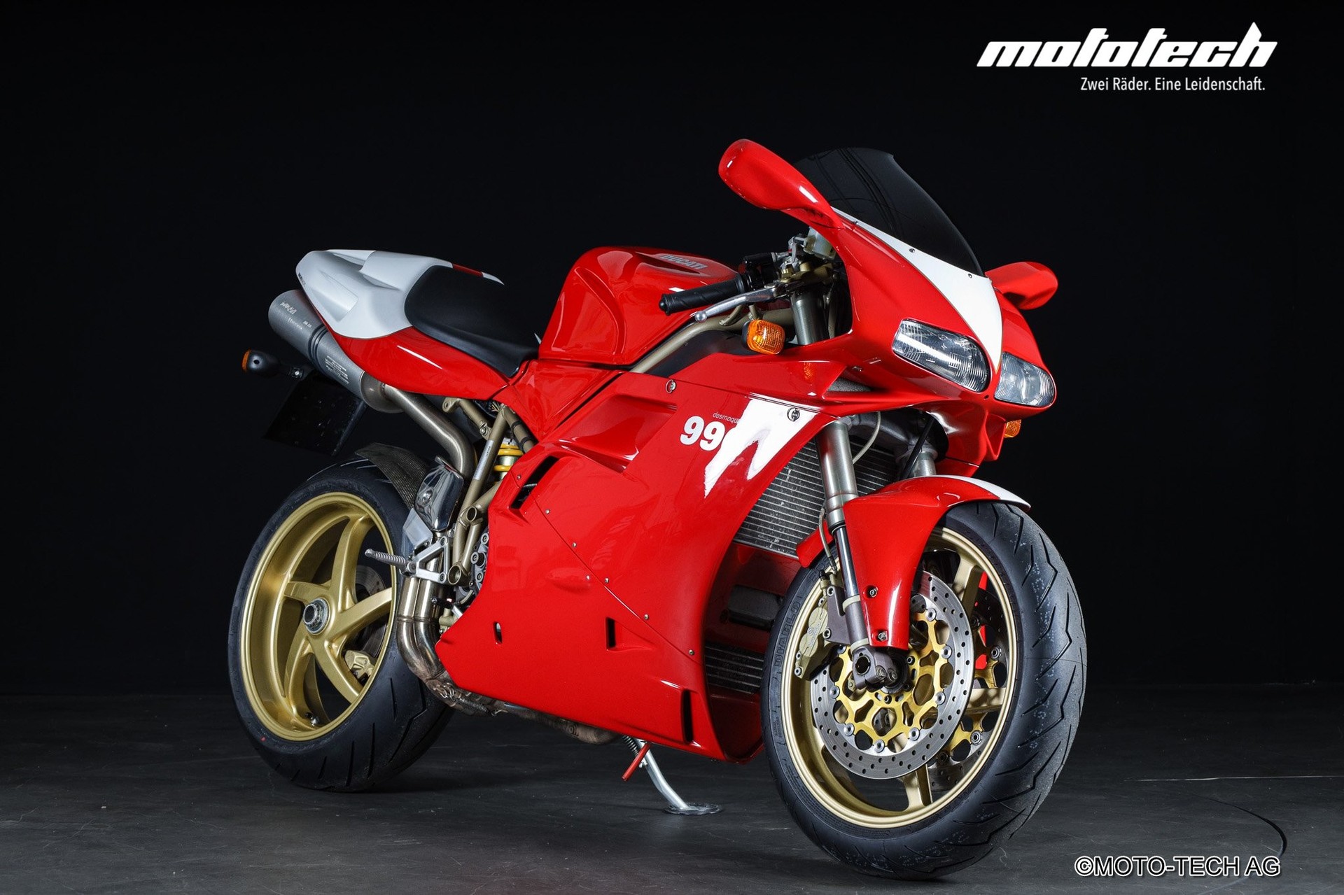 DUCATI 996 Biposto I.E.