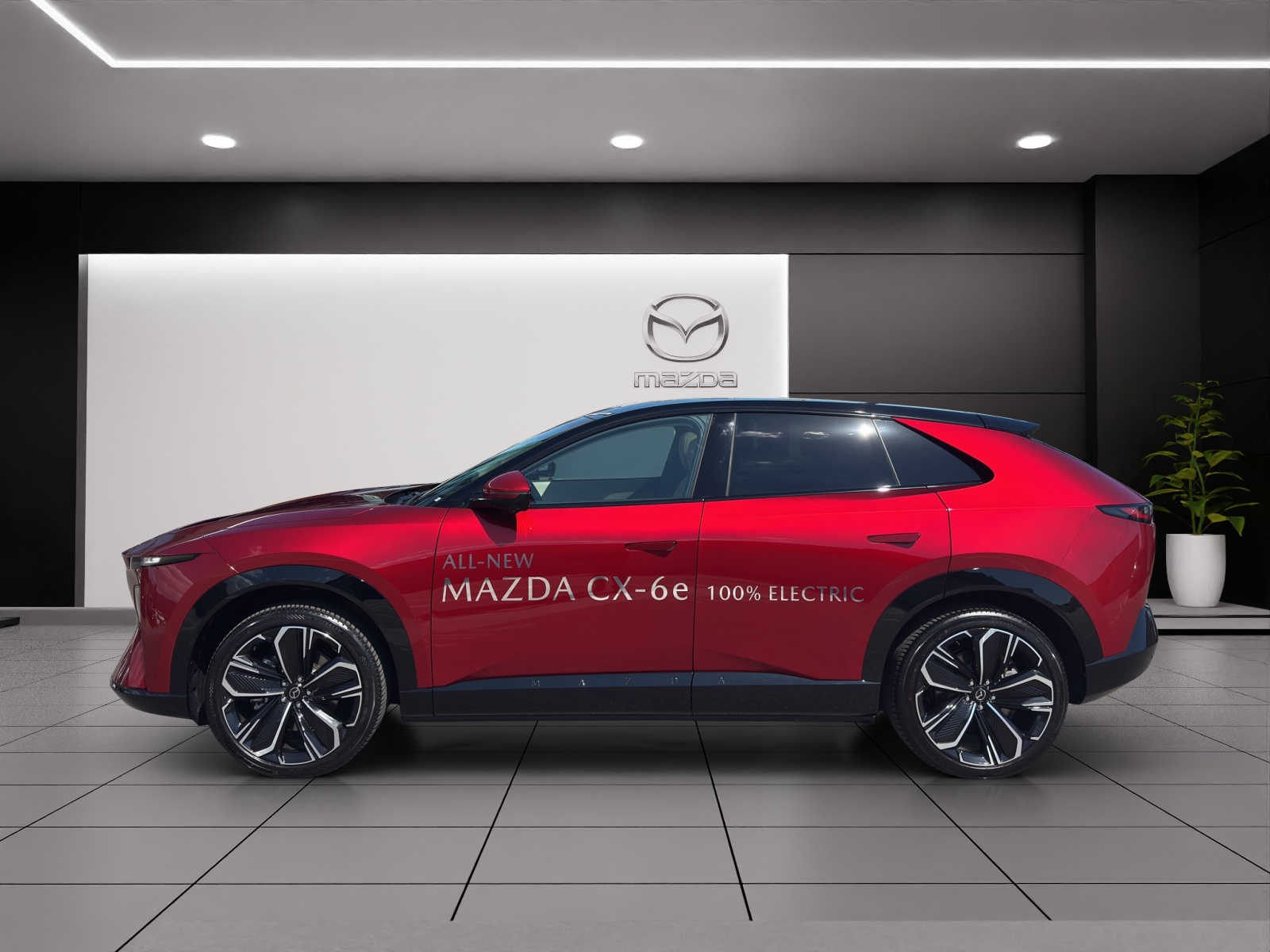 Image MAZDA CX-6E CX-6e