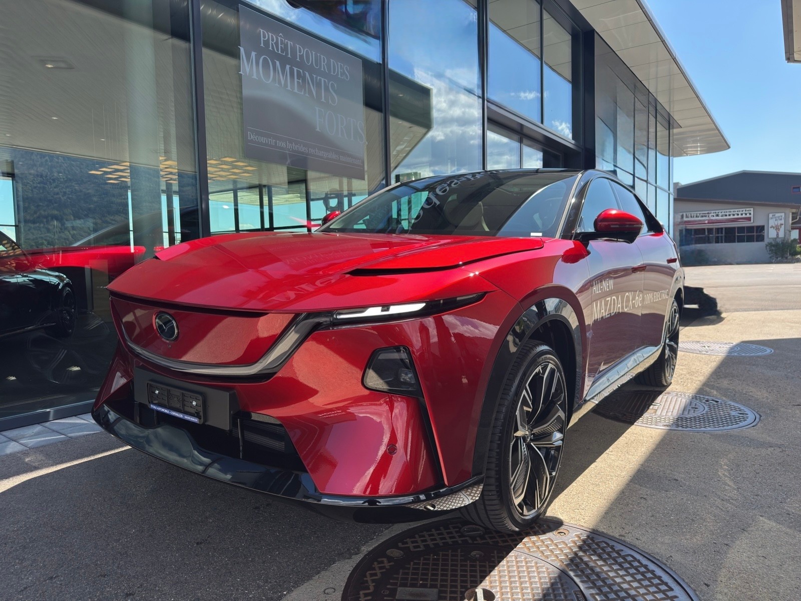 Image MAZDA CX-6E CX-6e