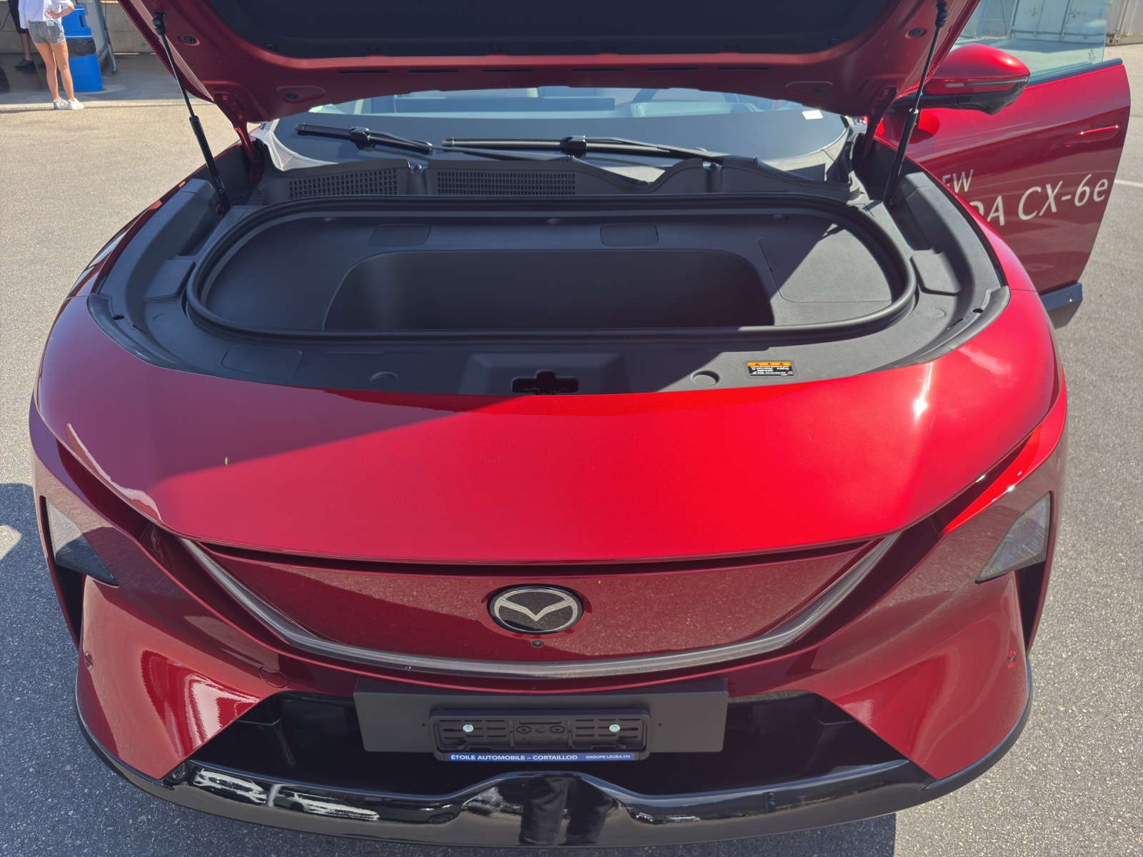 Image MAZDA CX-6E CX-6e