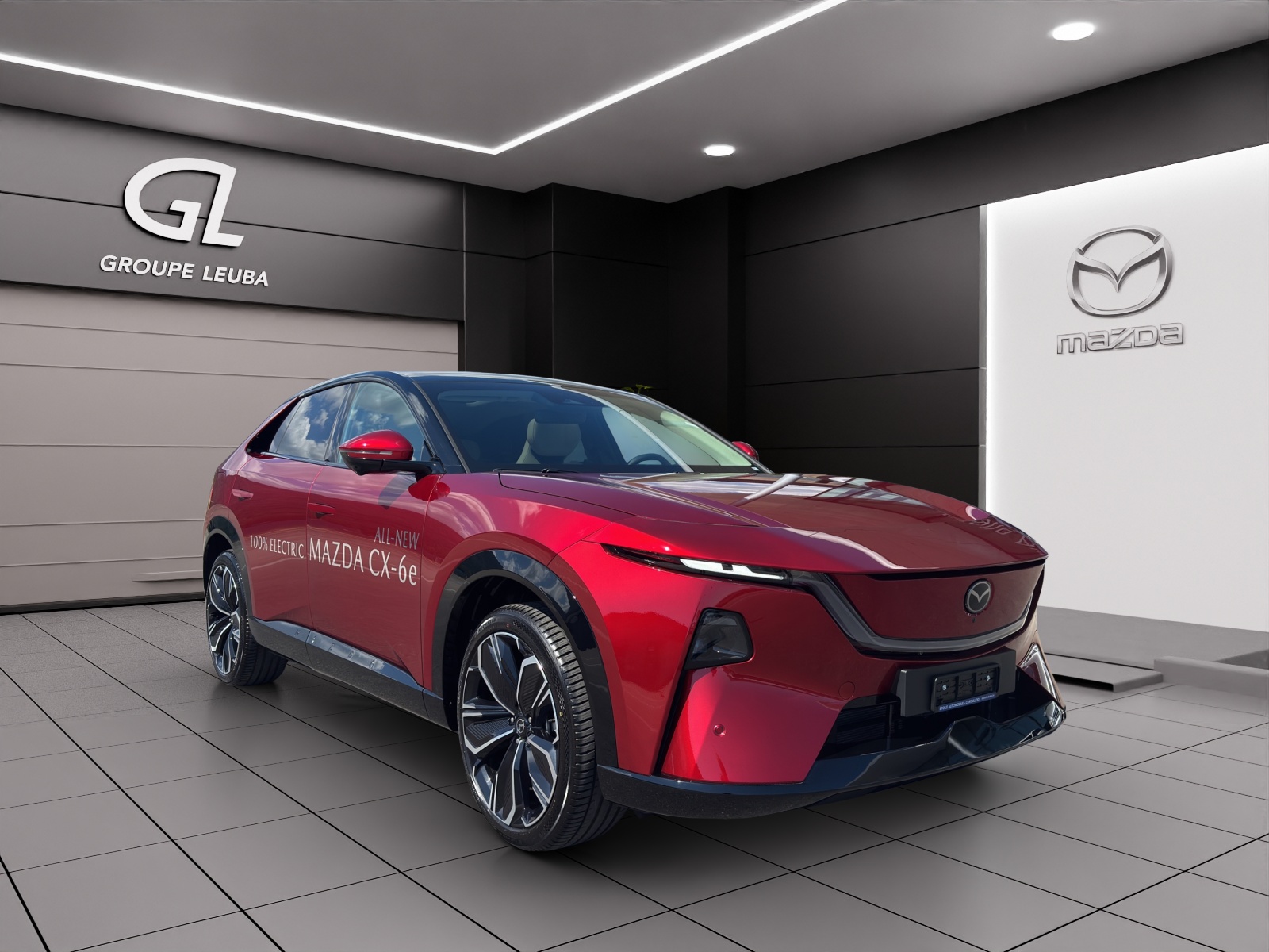 Photo MAZDA CX-6E CX-6e