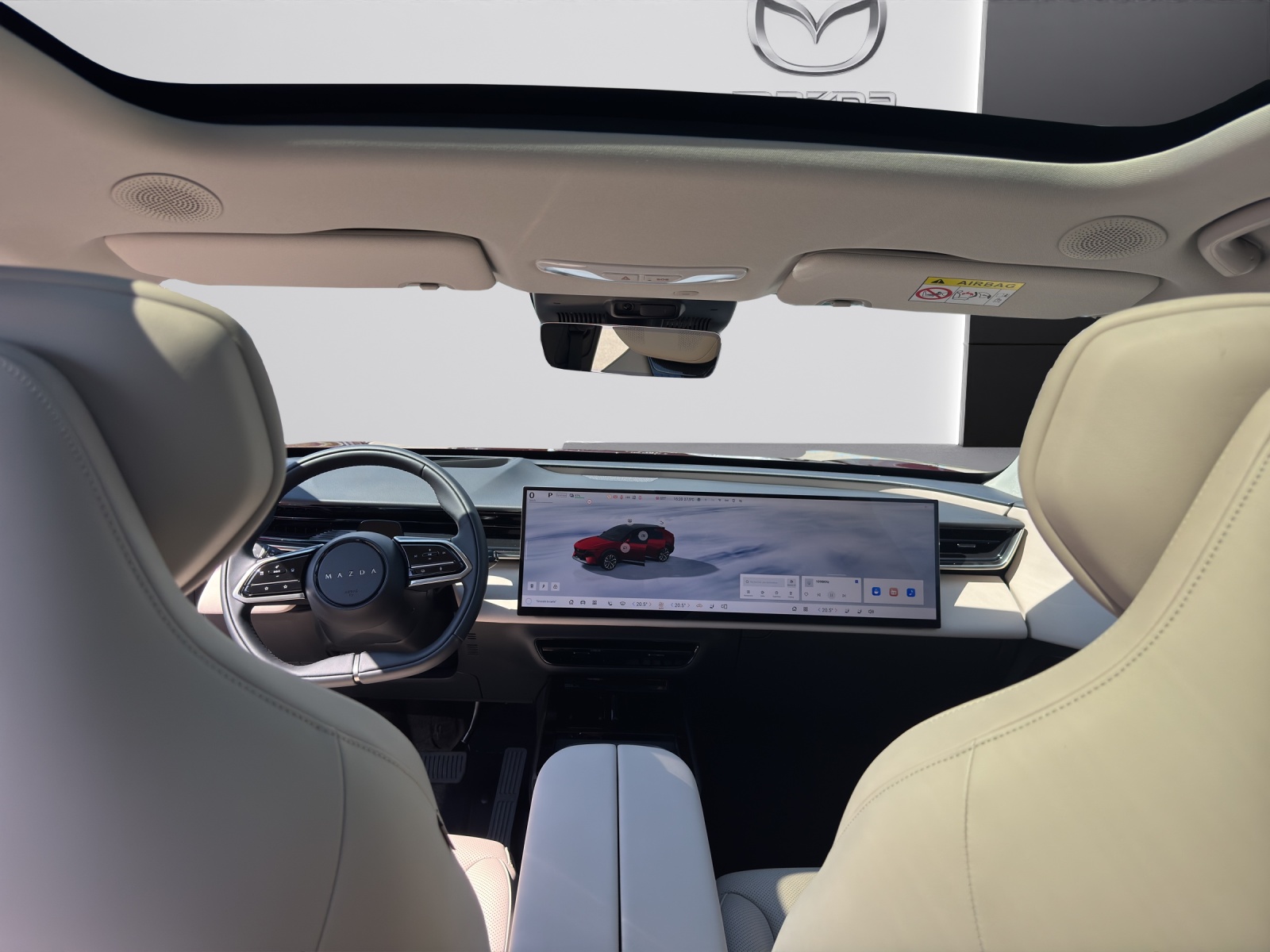 Image MAZDA CX-6E CX-6e