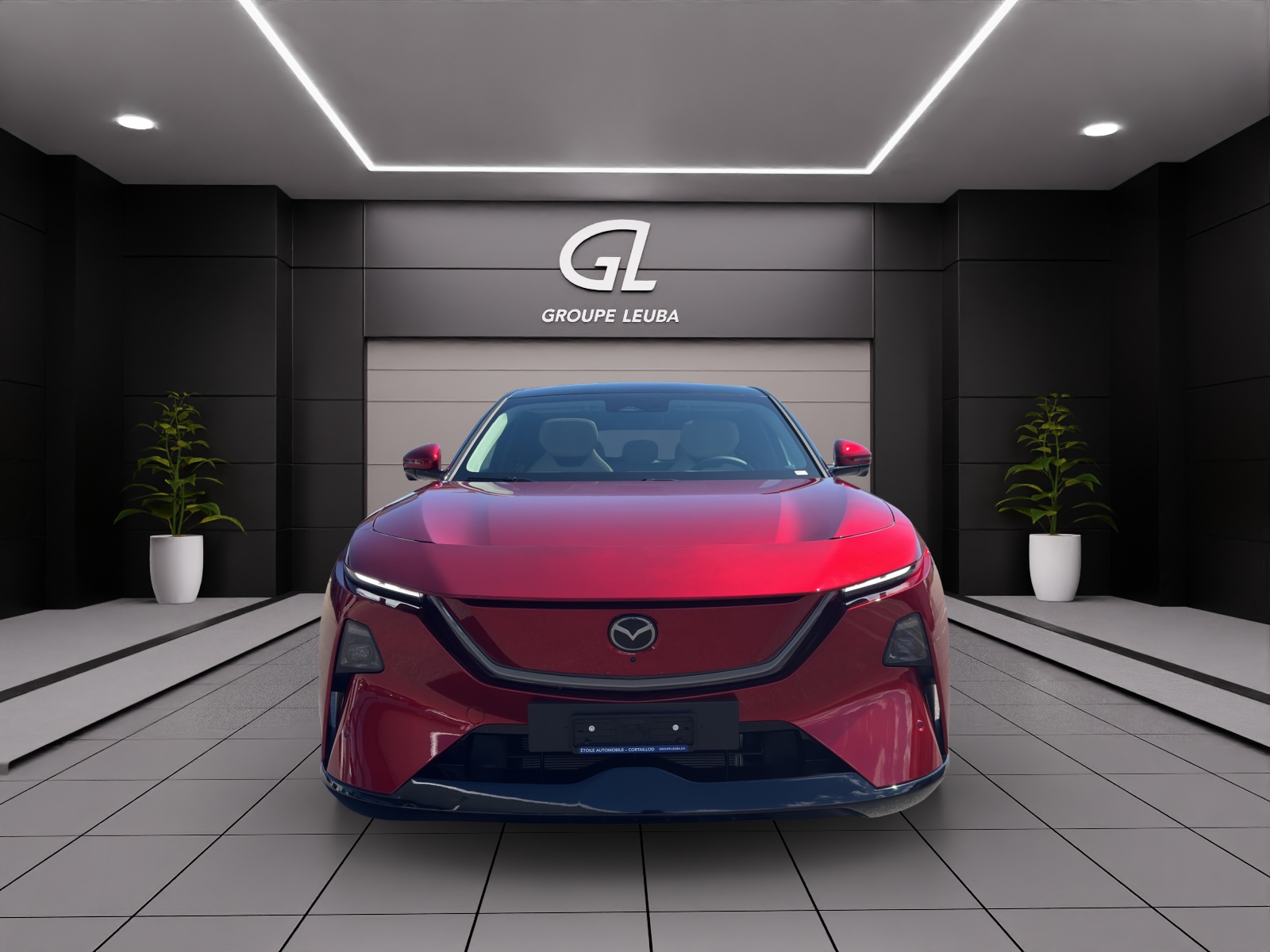 Image MAZDA CX-6E CX-6e