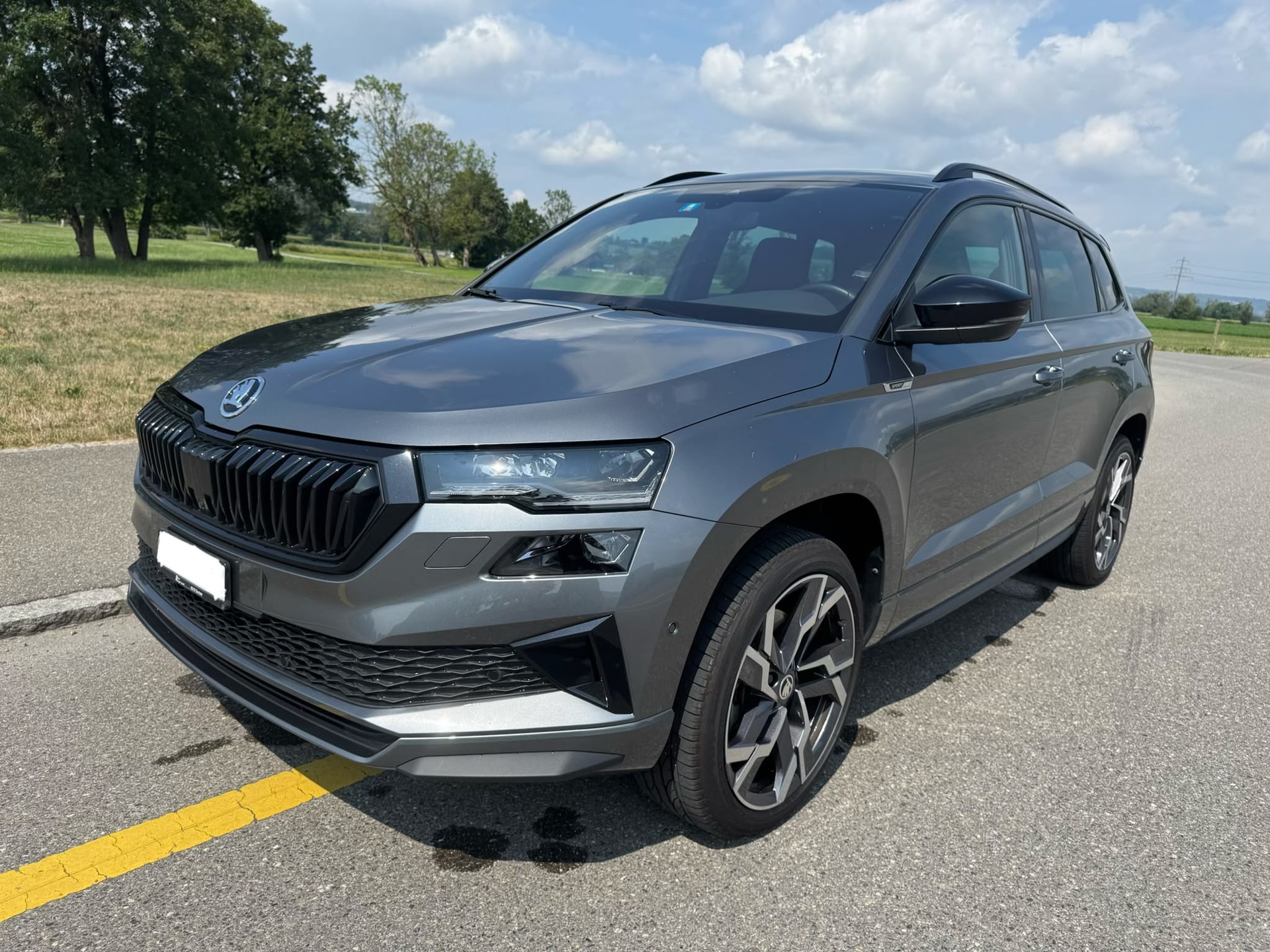 SKODA Karoq 2.0 TSI SportLine 4x4 DSG-image-0