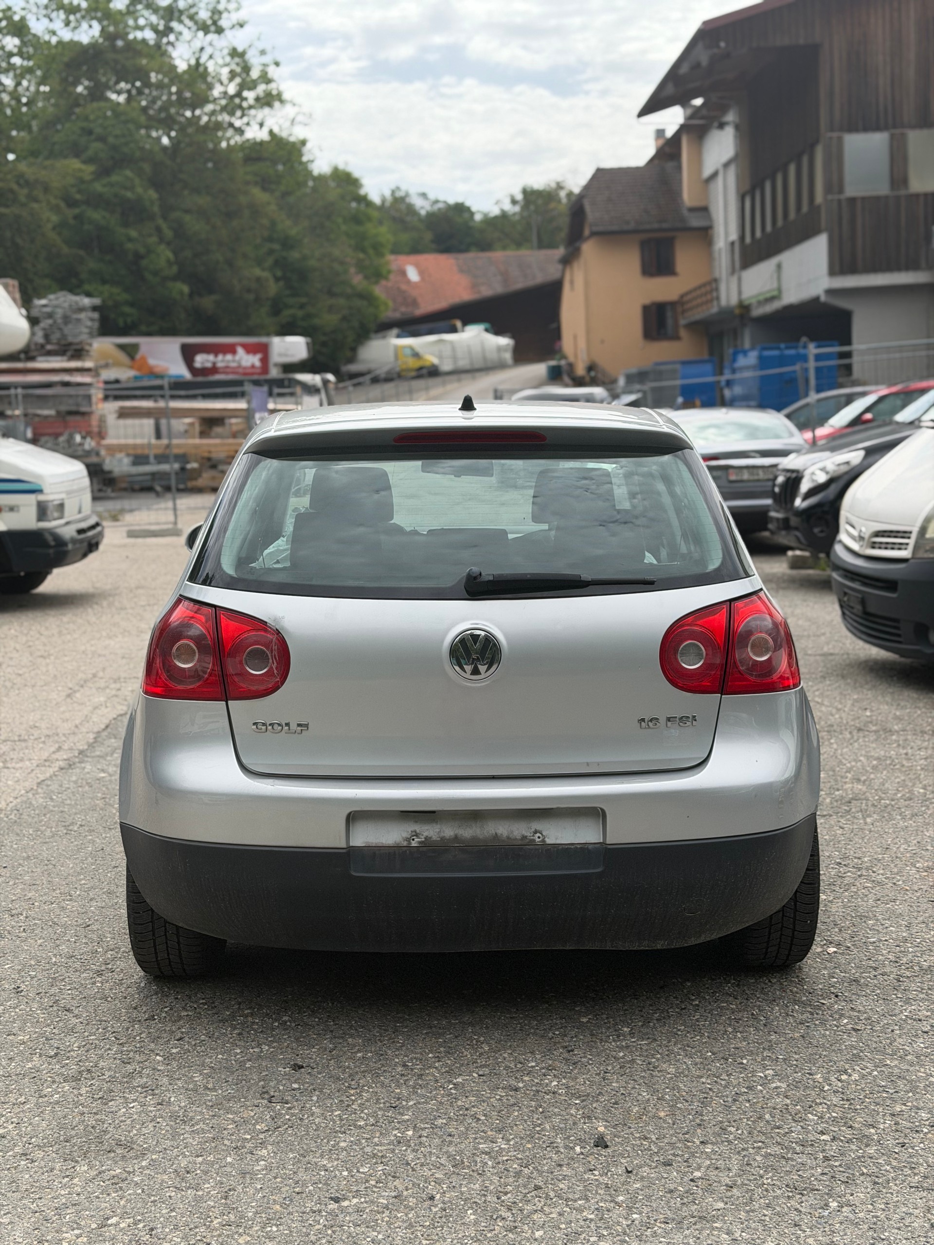 VW Golf 1.6 FSI Comfortline-image-4