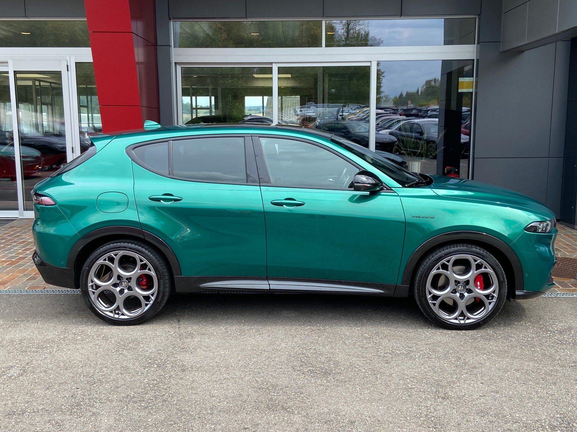 ALFA ROMEO Tonale 1.5 48V Hybrid Veloce Pack Premium Sky-image-17